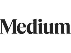 Medium logo homepage link