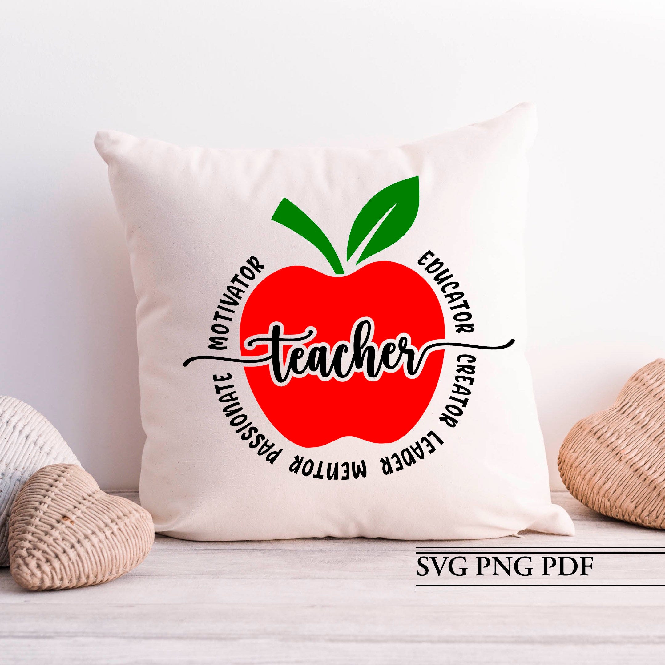 Teacher Appreciation SVG PNG PDF, Teacher Appreciation Gift, Best Teacher Svg, Thank You Teacher Svg, Teacher Cut Files, Gift For Teacher