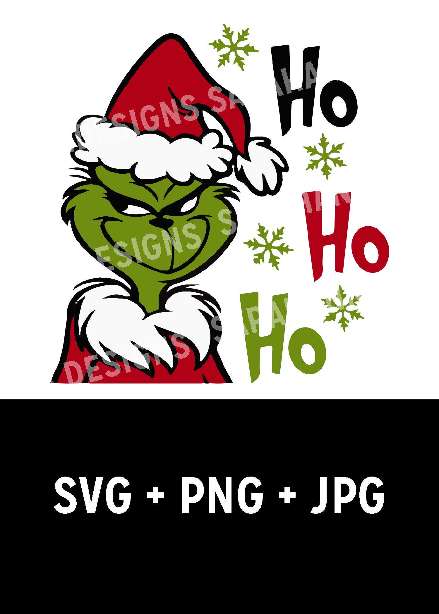 Grinch Tree Svg | HoHoHo Grinch SVG | Trendy Christmas tree SVG | Grinch SVG | Grinch Christmas tree | Grinch png| Merry Grinchmas | Grinch