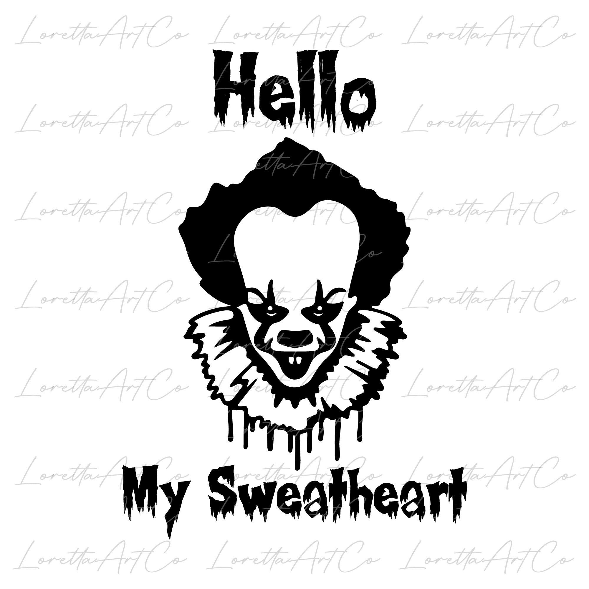 Halloween IT SVG | Horror Character SVG | Halloween The Dancing Clown Svg| Halloween Svg | Scary Movie | Cheap Svg | Cheap Digical Download