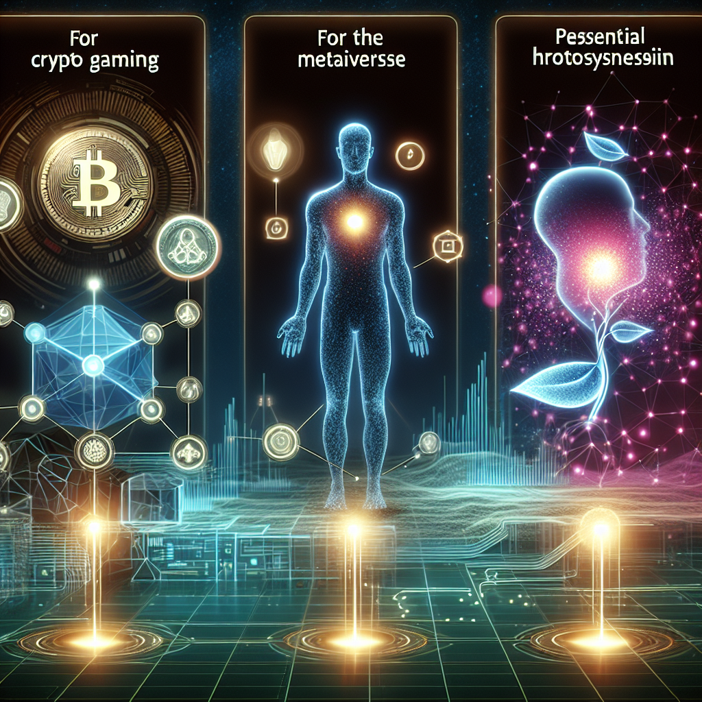 Exploring Cutting-Edge Tech Trends: Crypto Gaming, the Metaverse, and Futuristic Human Photosynthesis