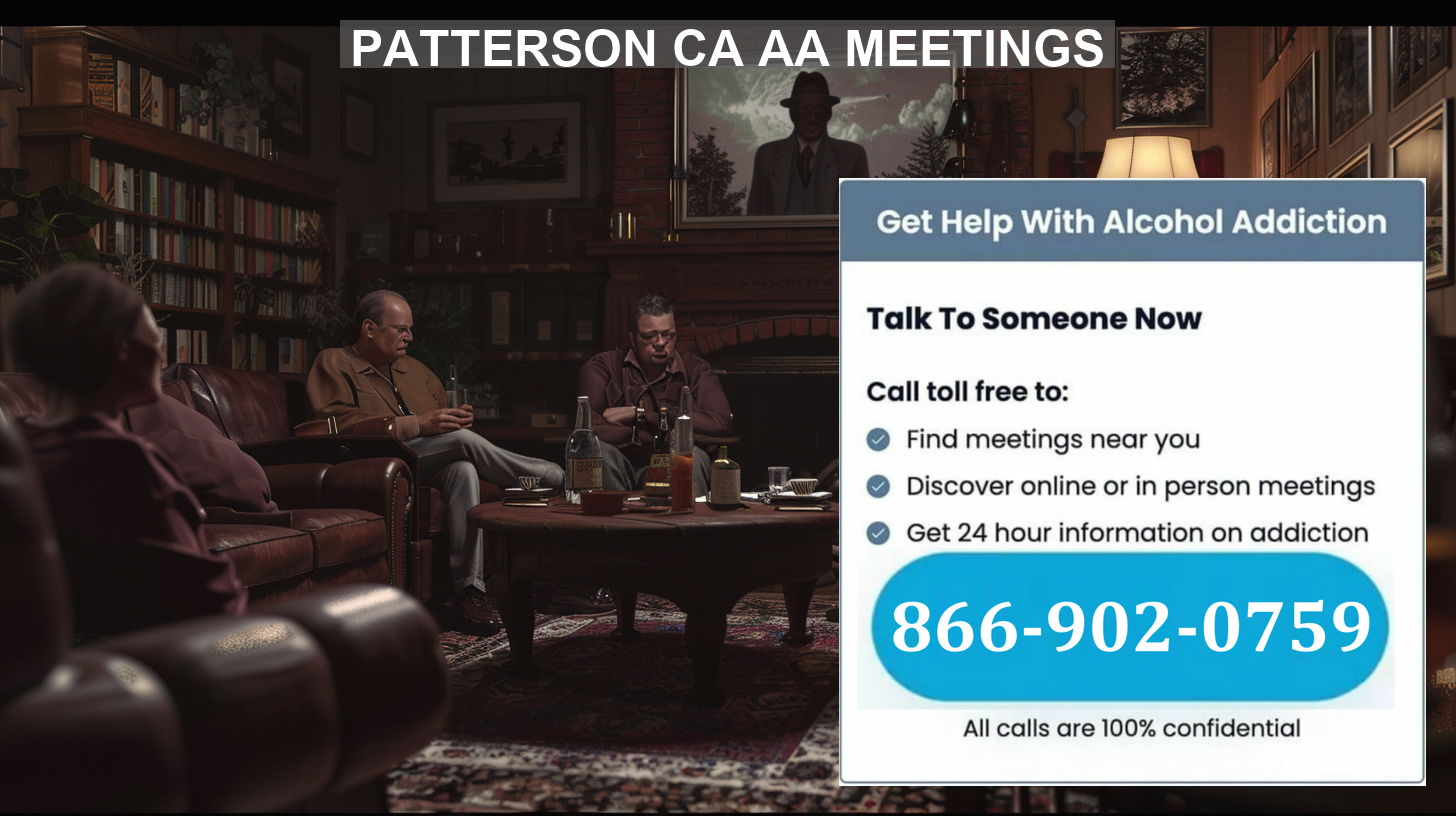 PATTERSON CA AA MEETINGS