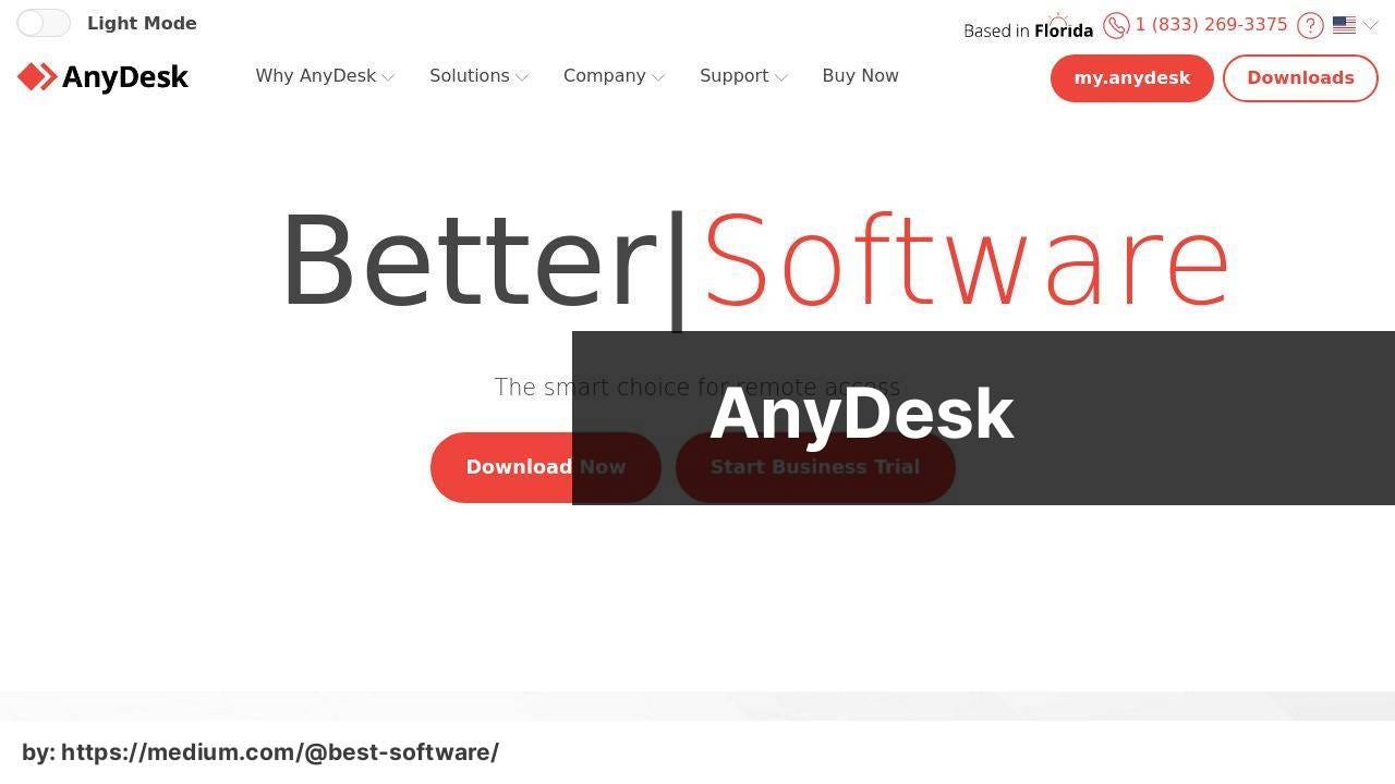 https://www.anydesk.com/en screenshot