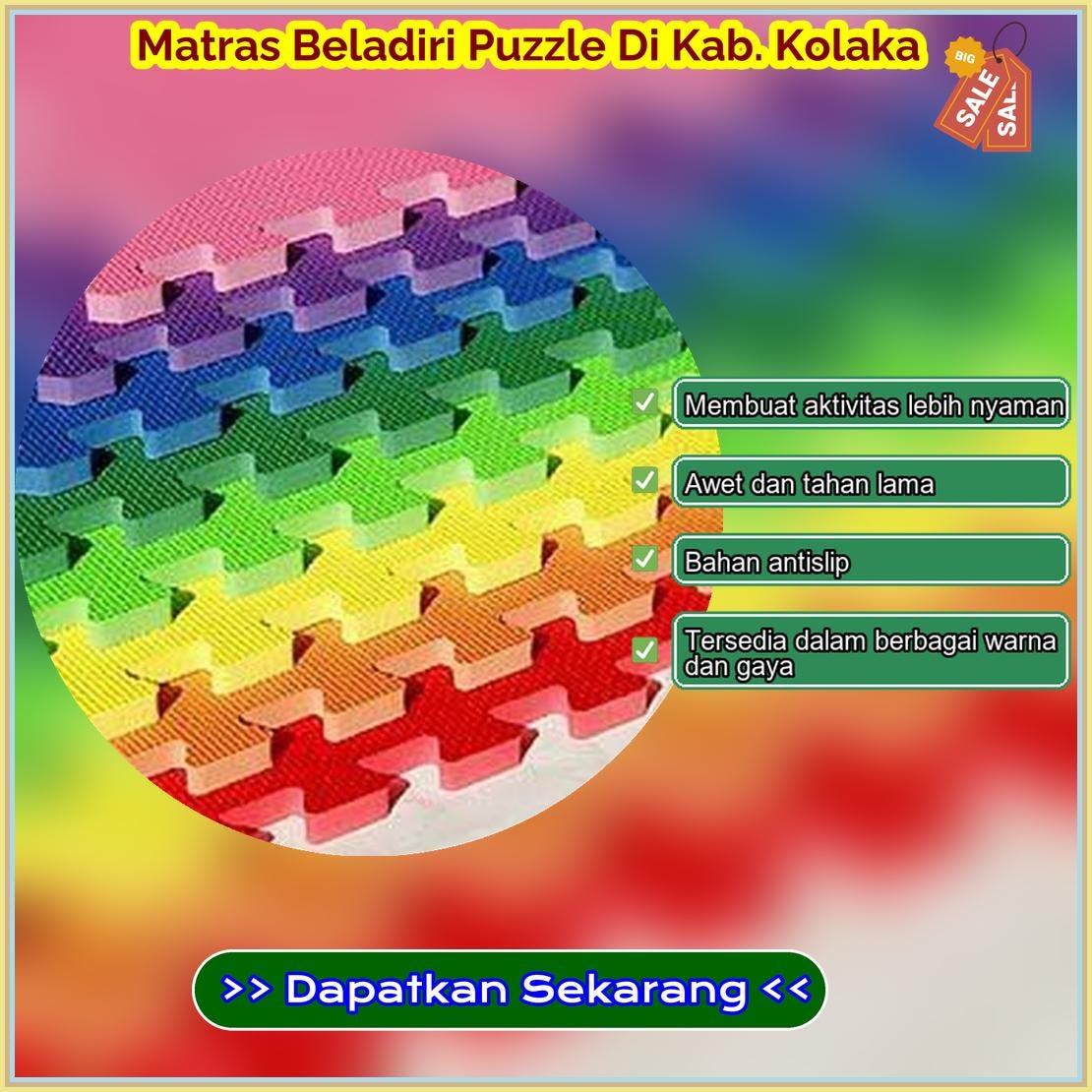 Matras Beladiri Puzzle Di Kab Kolaka