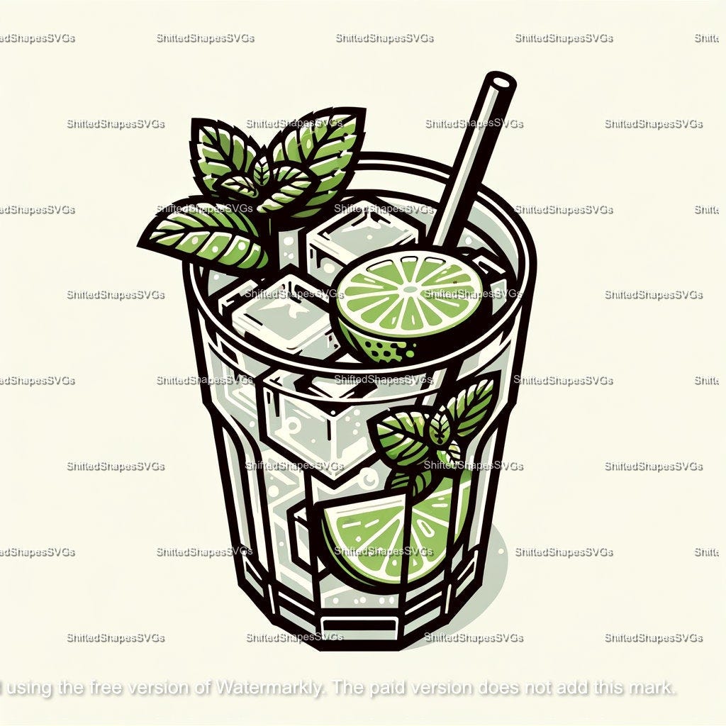 Mojito SVG bundle