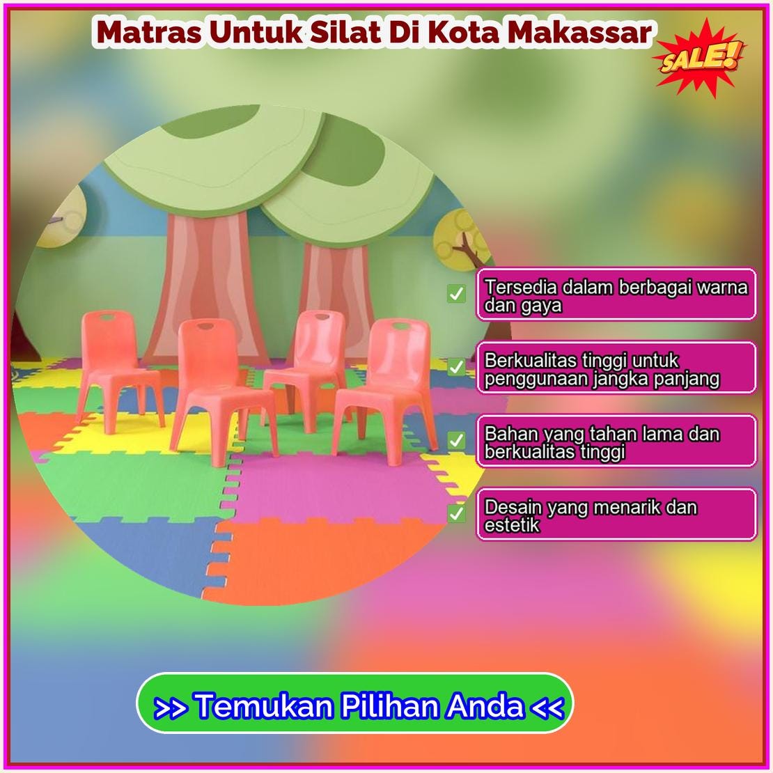 Matras Untuk Silat Di Kota Makassar