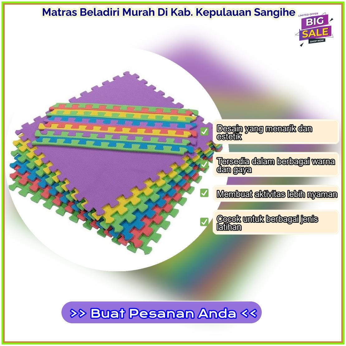 Matras Beladiri Murah Di Kab Kepulauan Sangihe