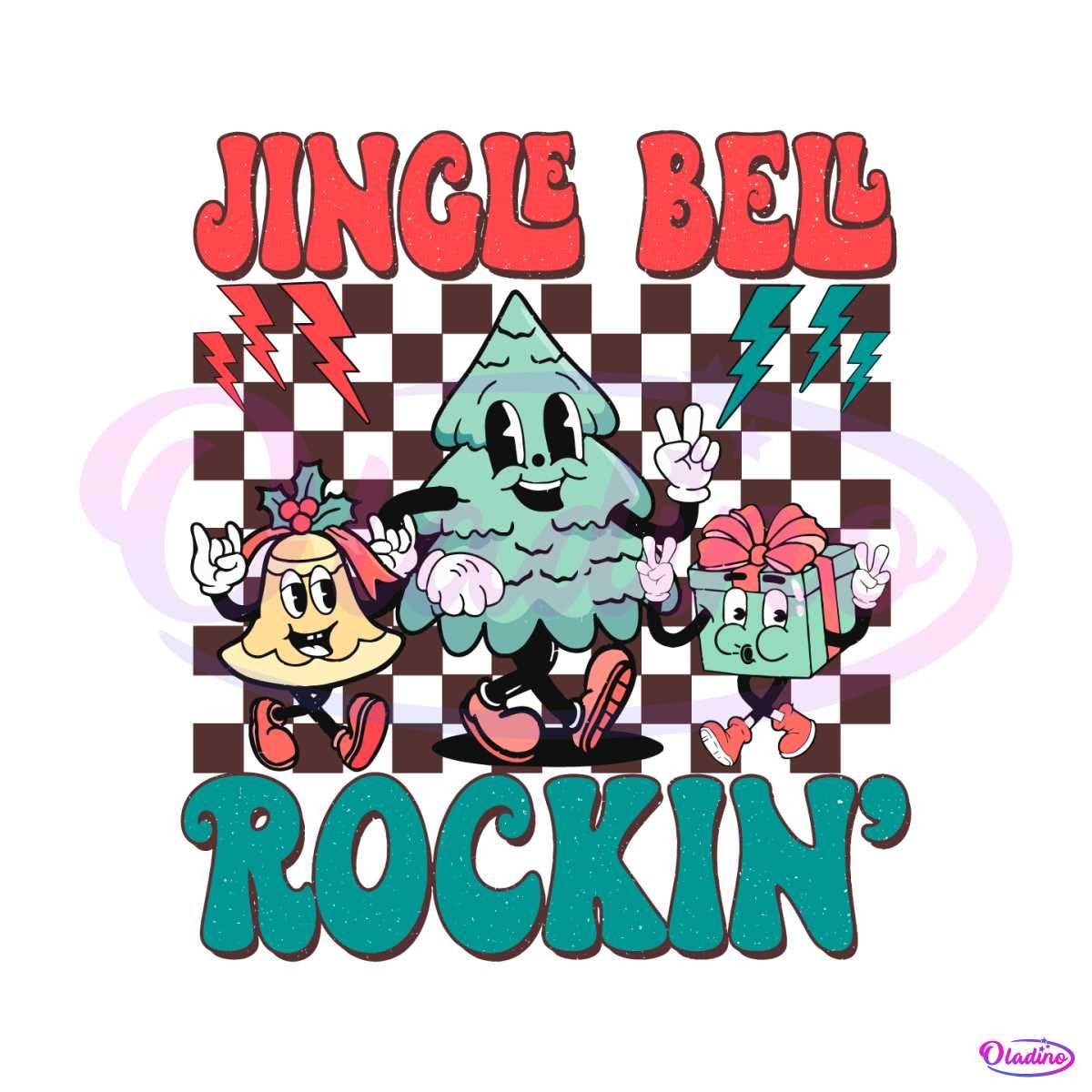 Jingle Bell Rockin Christmas SVG