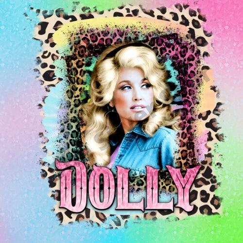 Dolly Parton PNG