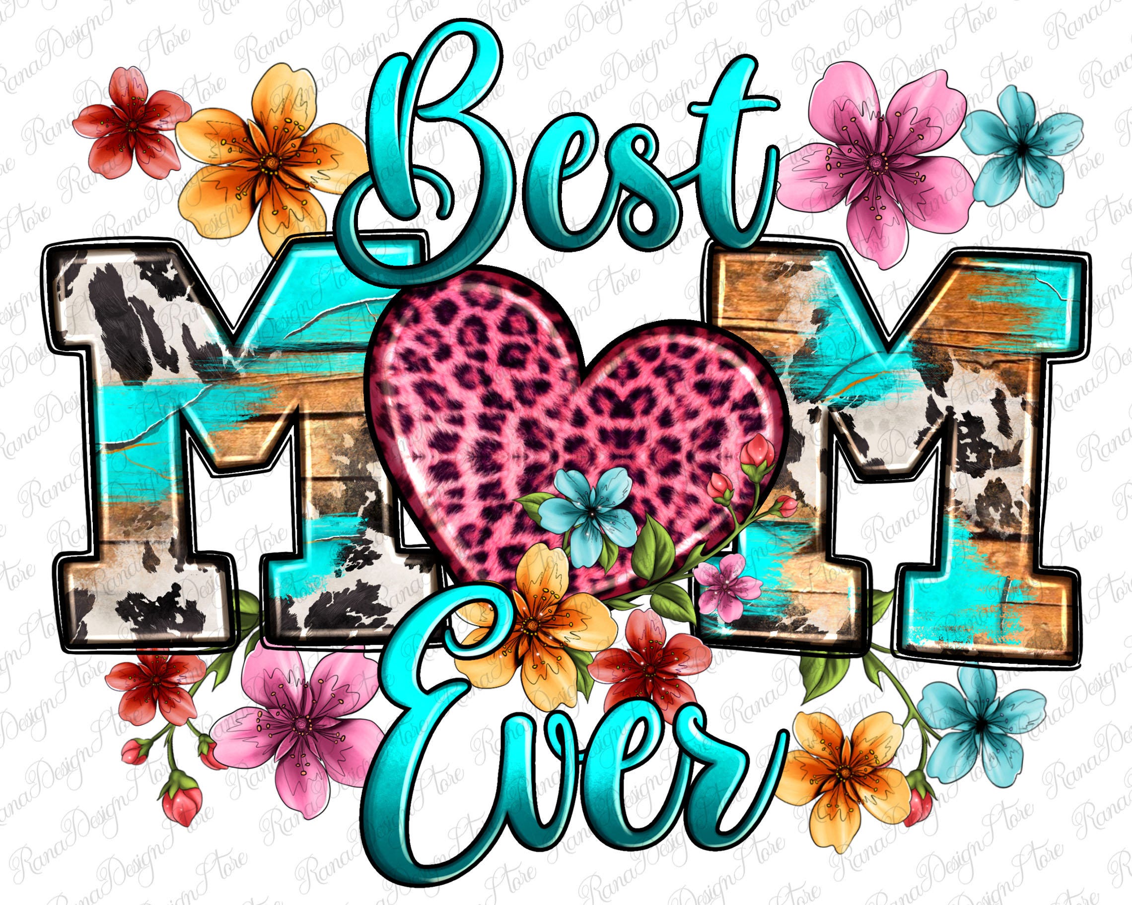 Best mom ever png sublimation design download, Mother