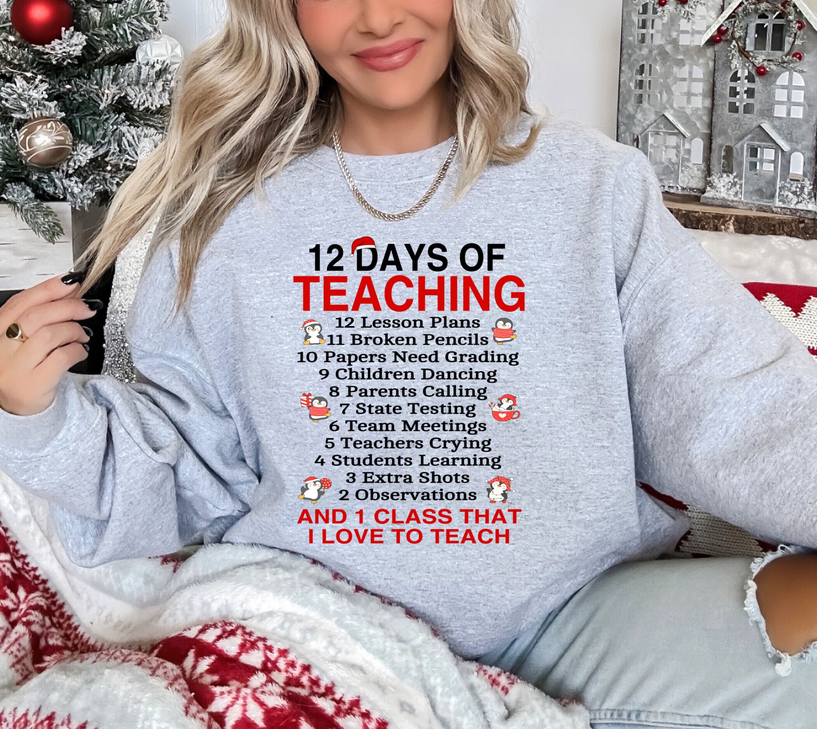 12 Days Of Teaching PNG