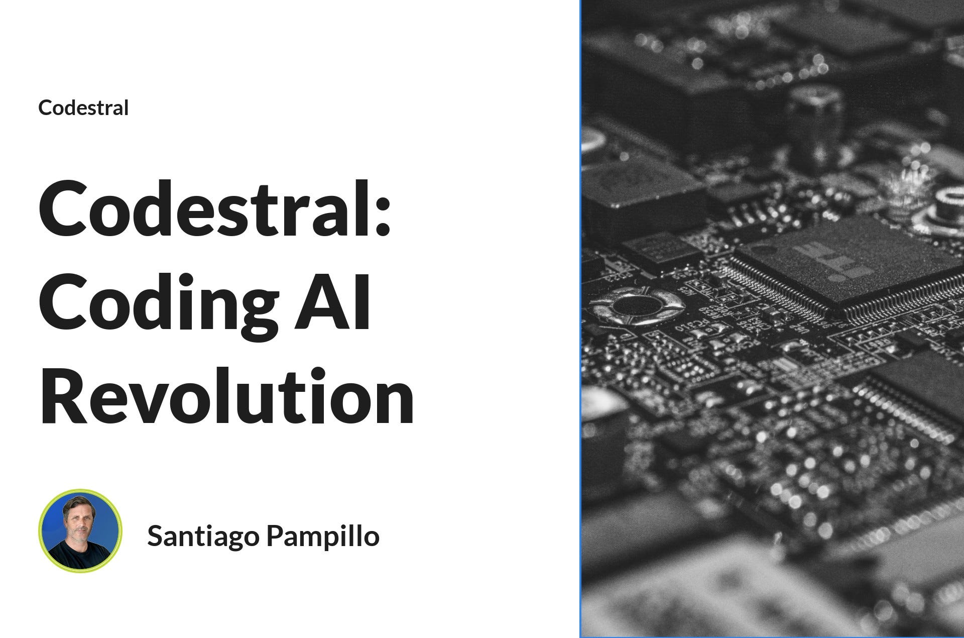 Codestral: Coding AI Revolution