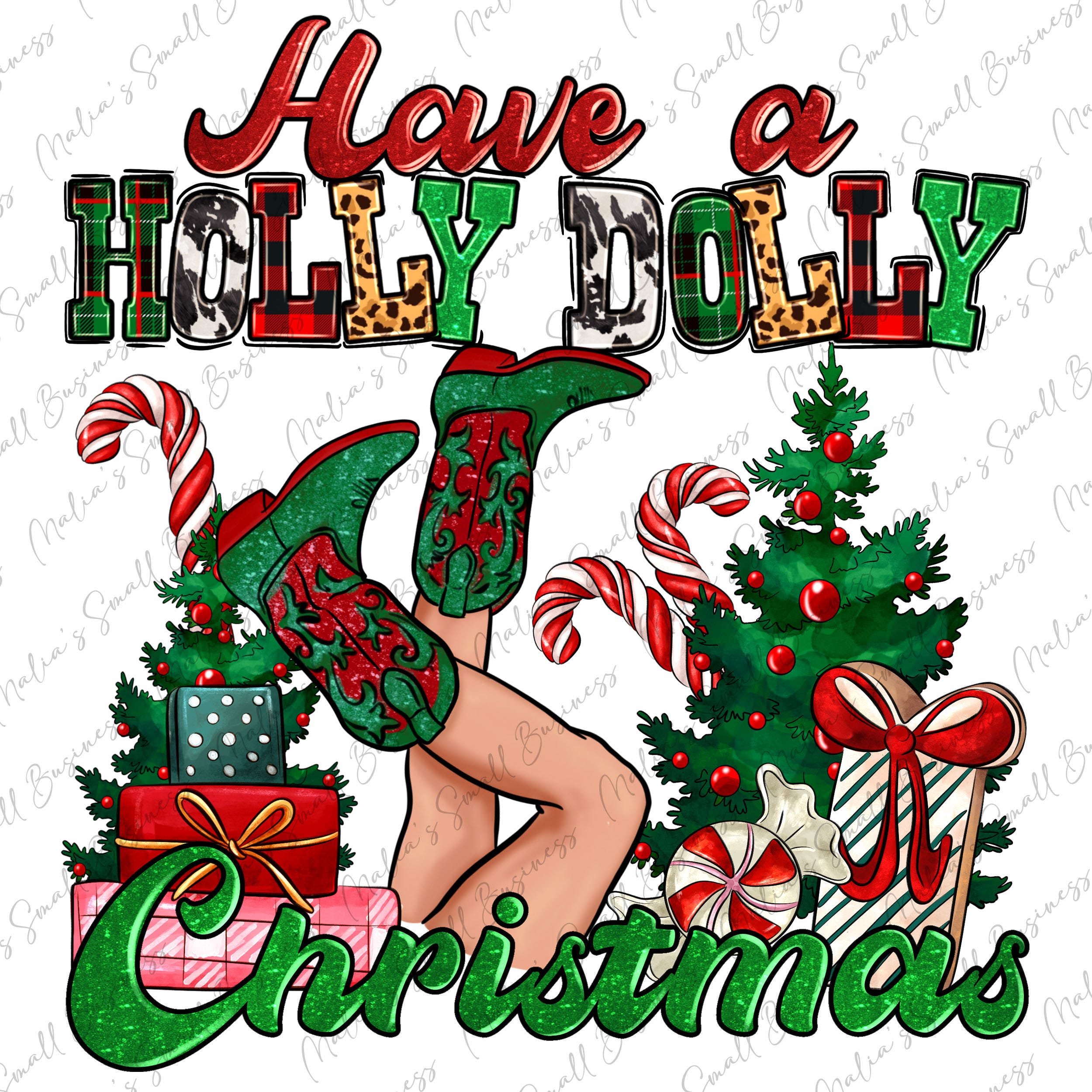 Have a holly dolly Christmas png sublimation design download, Merry Christmas png, Christmas vibes png,Happy New Year png,sublimate download