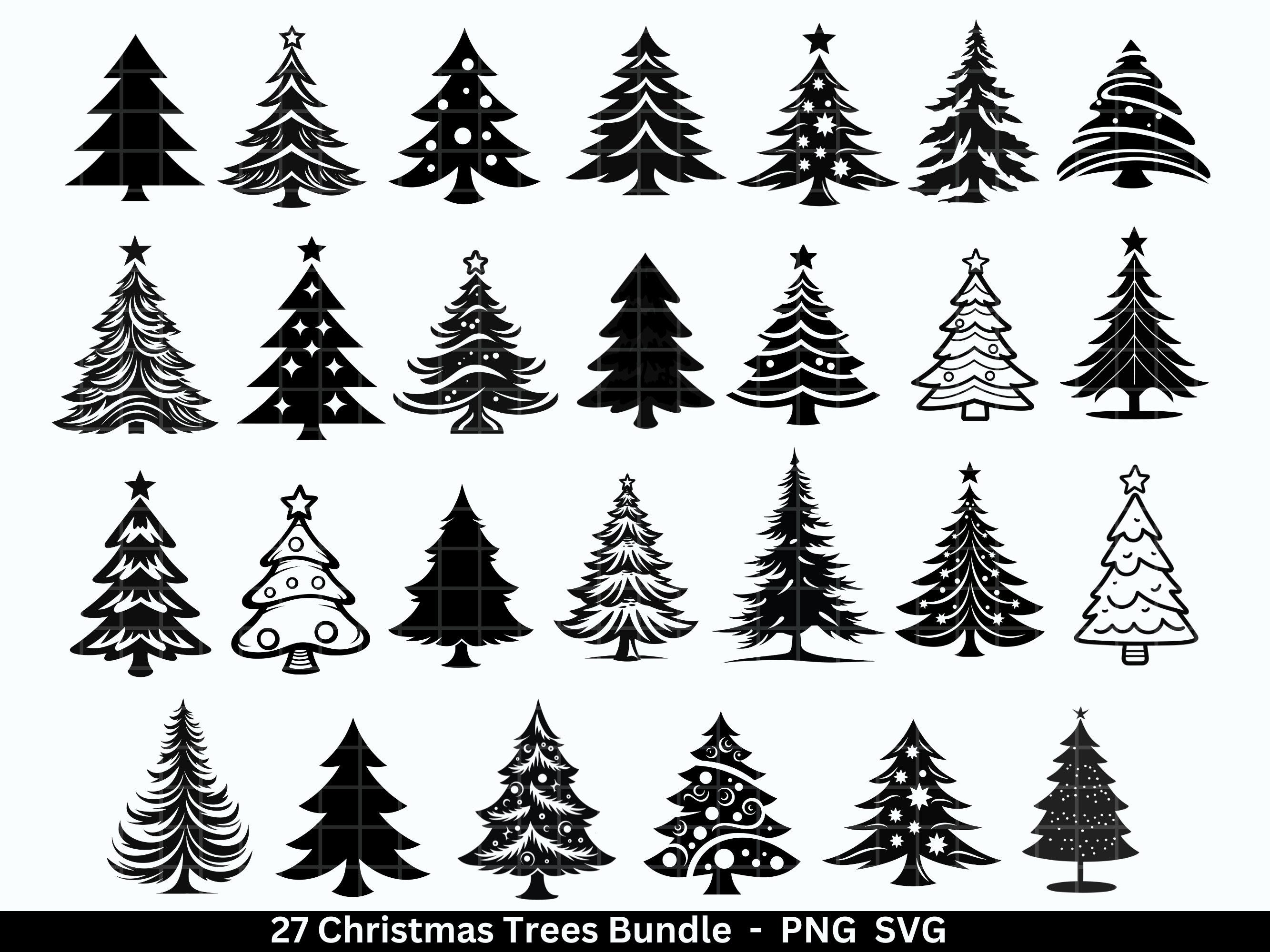 Christmas tree svg , christmas tree cutting file svg, tree christmas svg ,christmas tree SVG, christmas tree clipart, christmas tree bundle