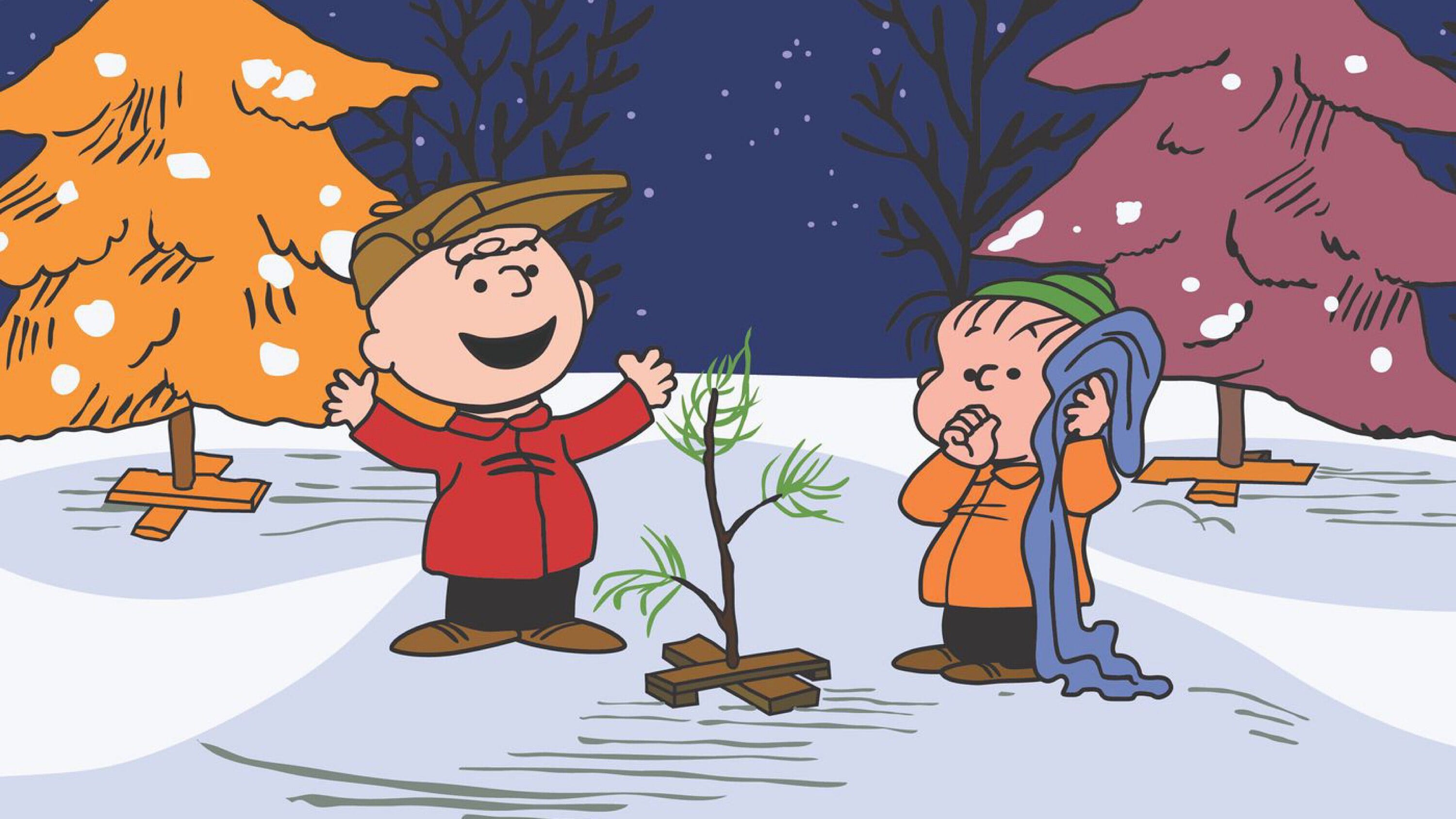 Samsung Frame TV Art | Charlie Brown Christmas | DIGITAL DOWNLOAD