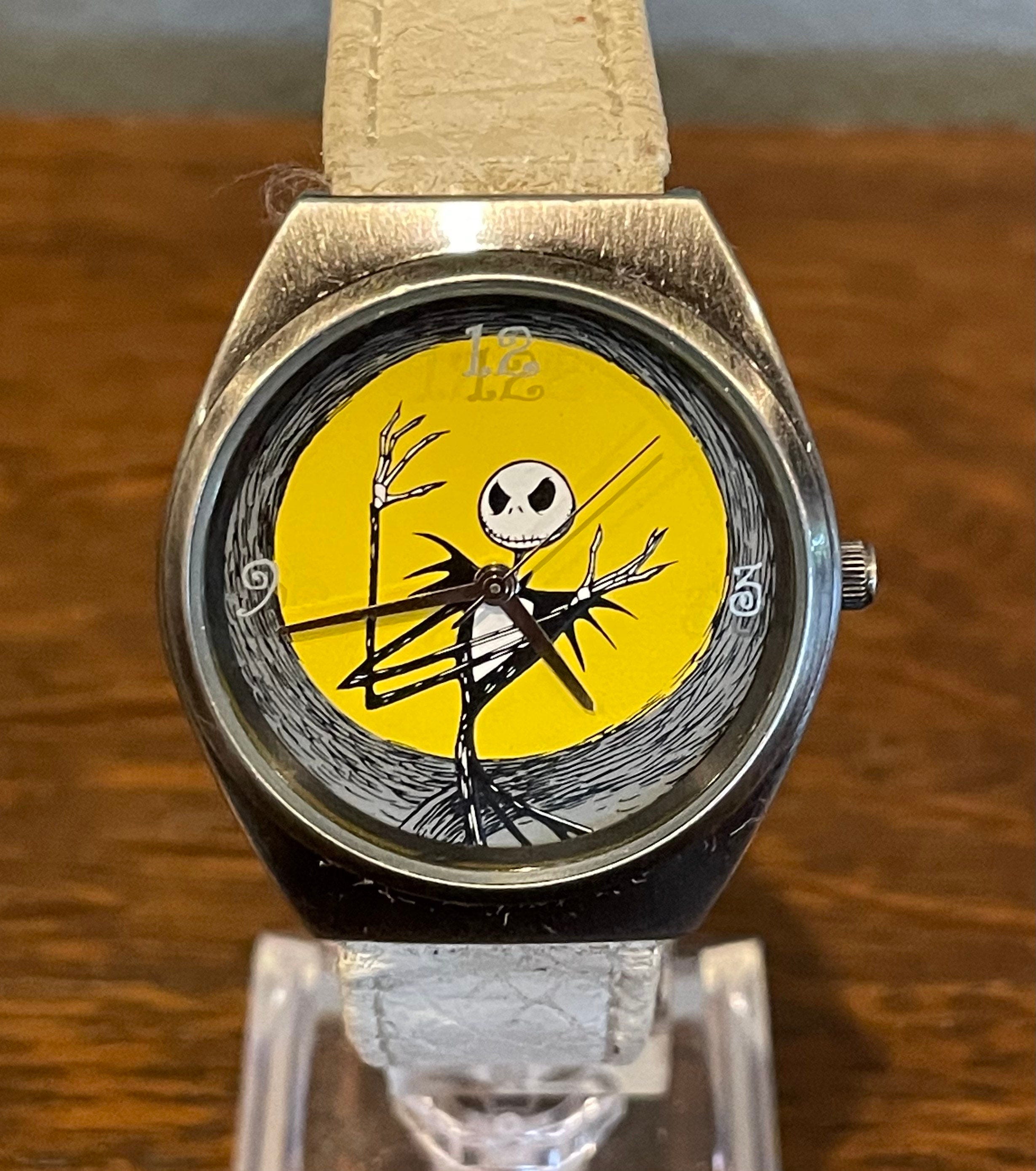 1990’s SII Marketing Jack Skellington Watch- Vintage Unisex The Nightmare Before Christmas Watch