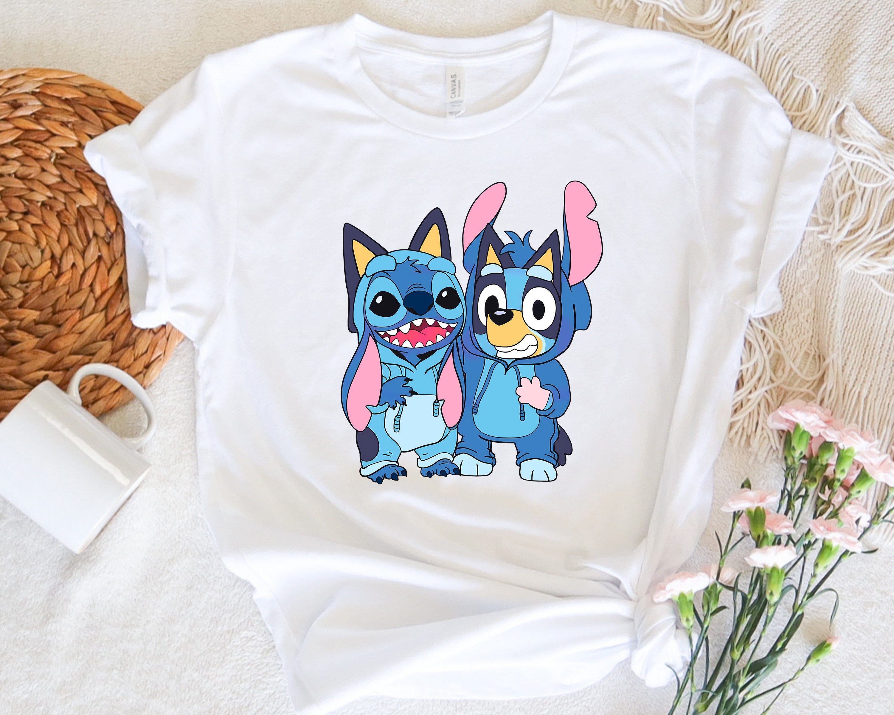 Disney Stich Blue Dog Shirt, Disneyworld Stitch Shirt, Funny Stitch Shirt, Love Stitch Shirt, Disneyland Kids Tee, Disney Kids Cartoon Shirt