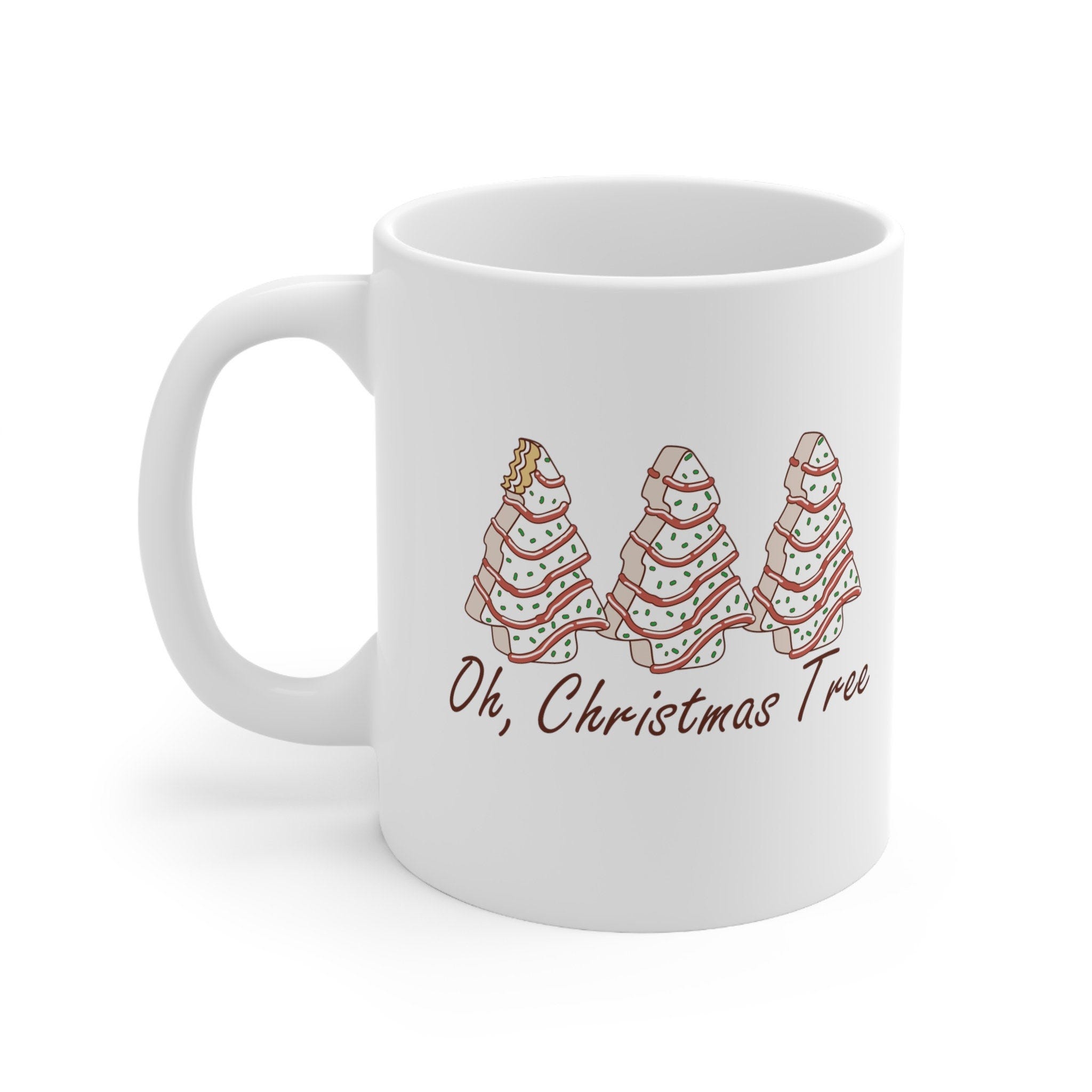 Oh Christmas Tree  Mug - 11 oz