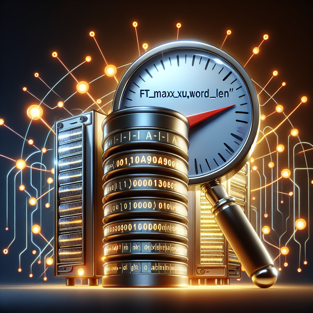 Understanding ft_max_word_len in MySQL Full-Text Search Tuning