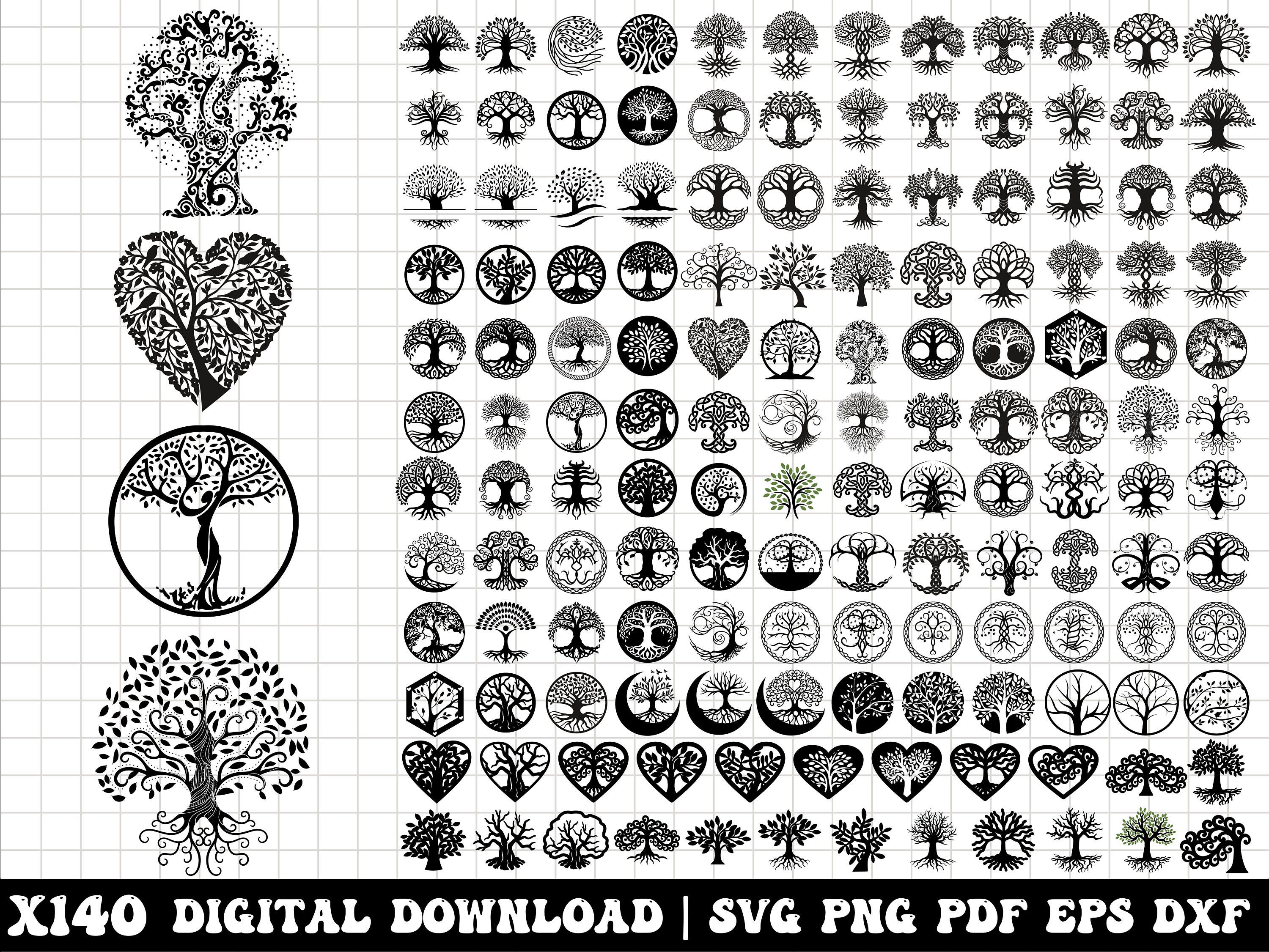 Tree of life Svg, Tree of life Clipart, Tree of life Svg cut files for Cricut, Celtic tree of life svg ,Family Reunion SVG