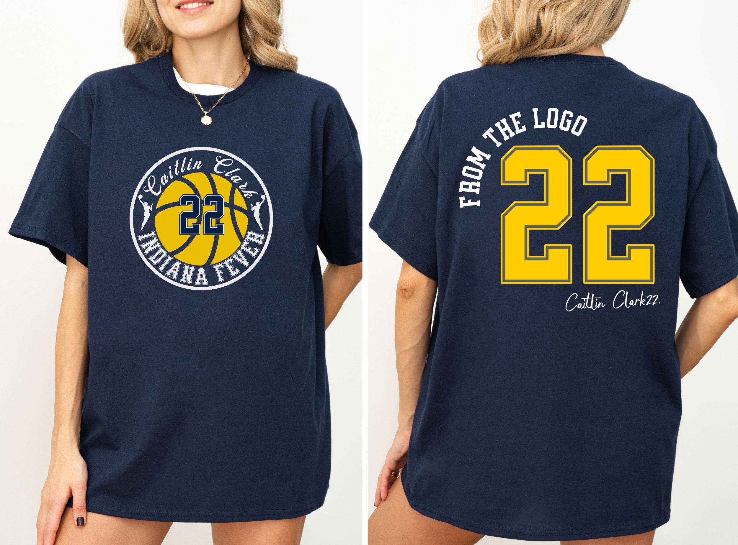 Caitlin Clark Jersey, Caitlin Clark Shirt, Tee Women Basketball Unisex Tshirt , Adult/Youth - With design on the front and back