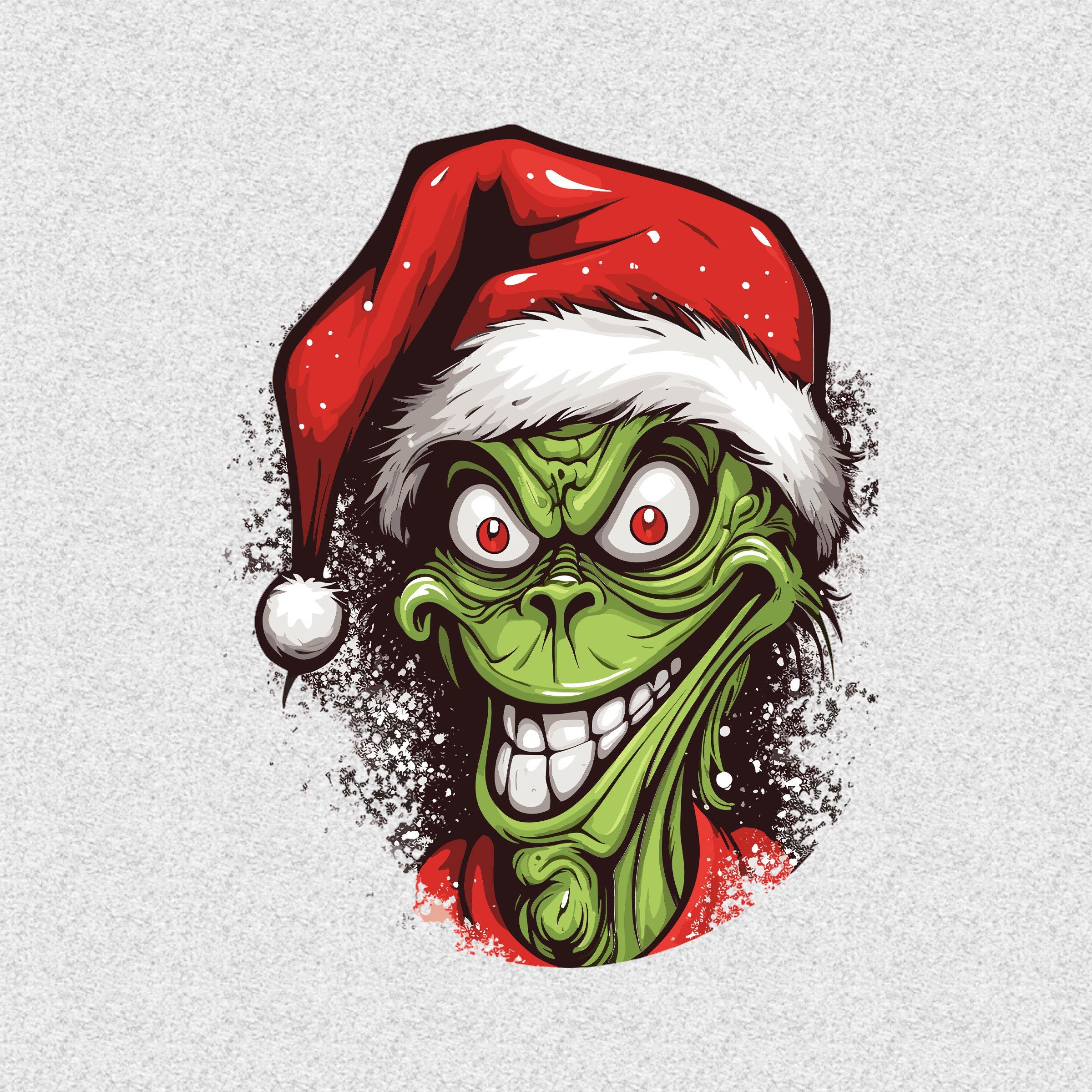 Christmas grinch png file grinch shirt png grinch clipart sublimation designs | PNG-73