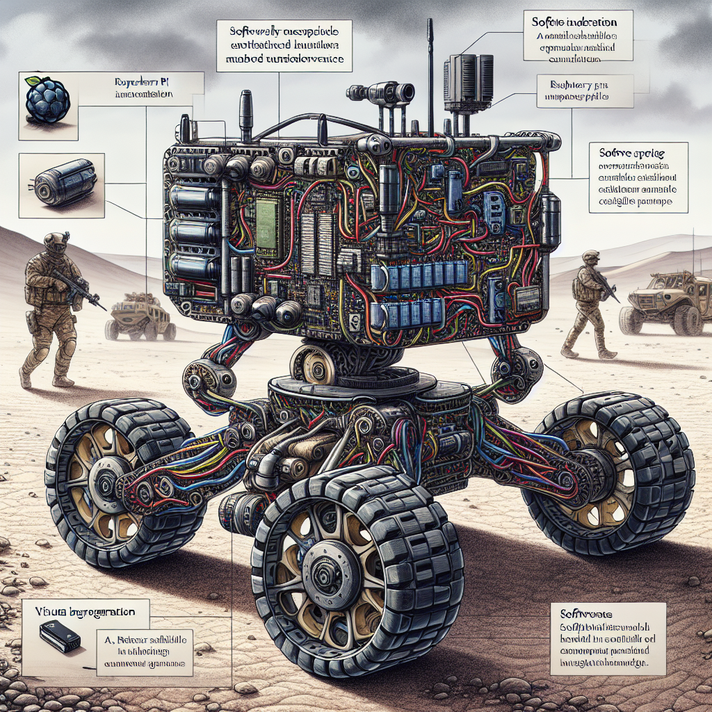 Military Robot