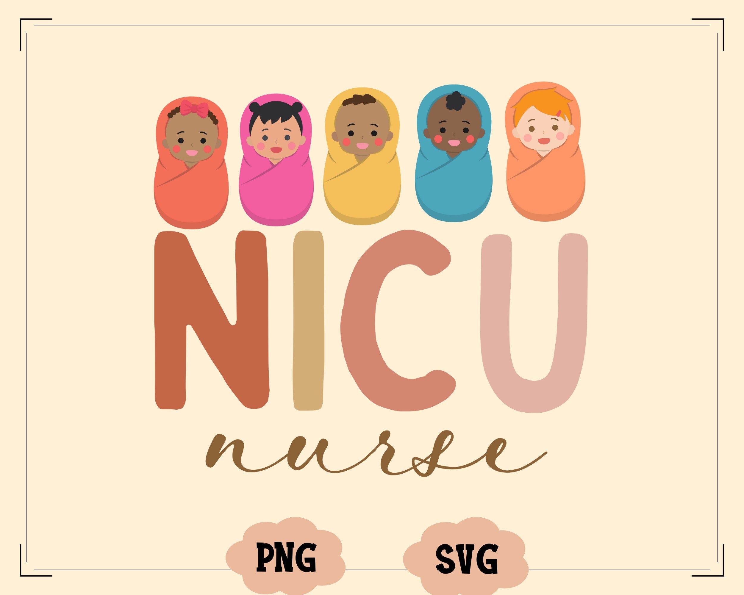 Nicu SVG, PNG, Nurse Svg, It Is Good Day To Care For Tiny Humans Svg, Funny Nurse Svg Png, Cute Nurse Svg, Nicu Nurse Svg