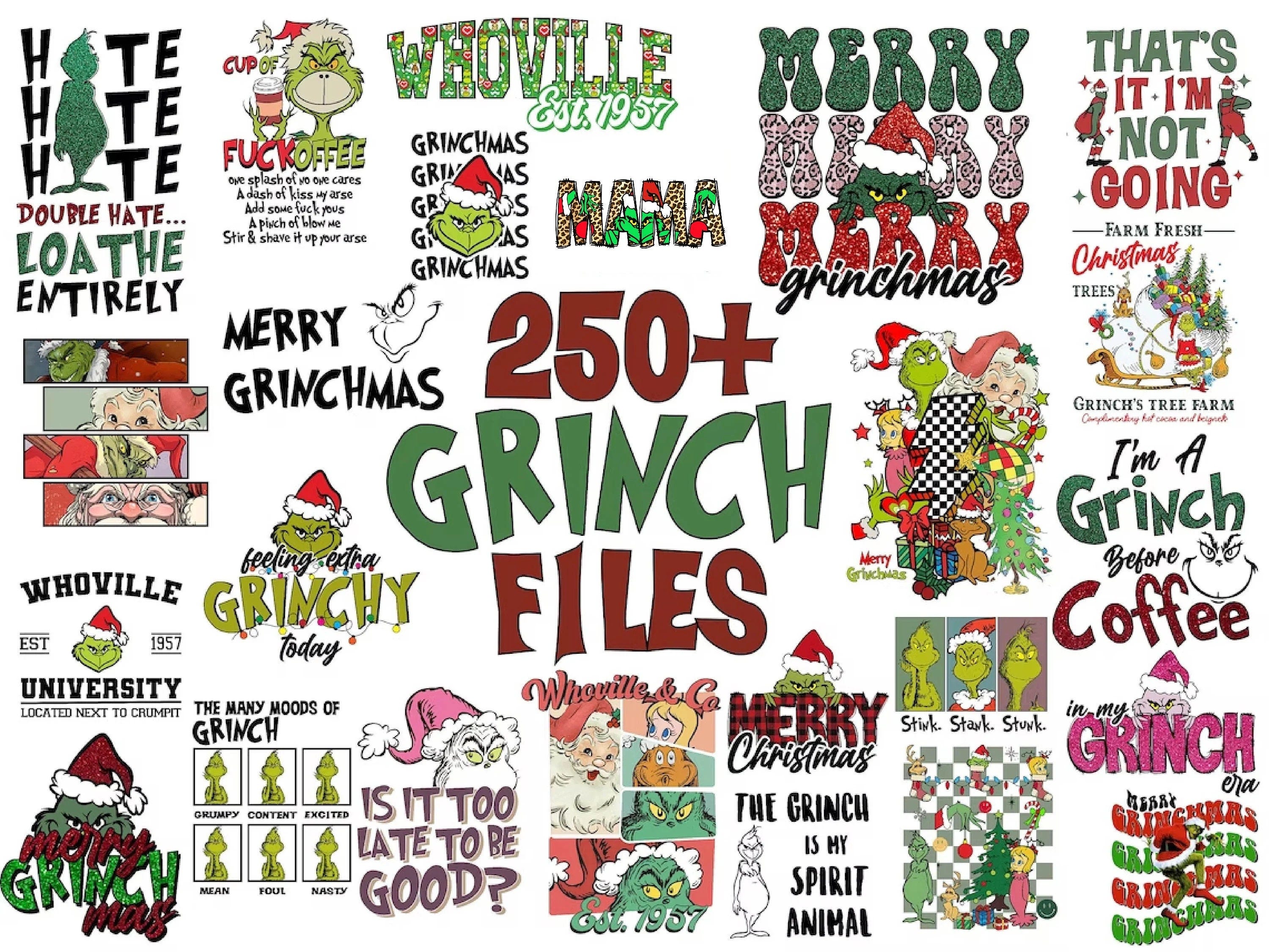 Mega Christmas Bundle Svg, Mega Grinc Bundle Svg, Christmas Svg, Merry Christmas Svg, Funny Christmas Svg, Christmas Shirt Svg, Grinc Svg