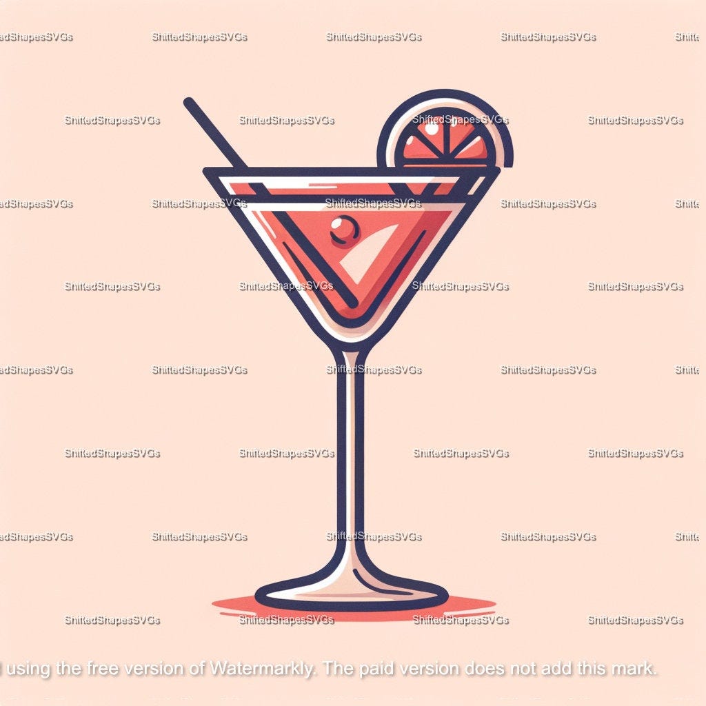 Cosmopolitan SVG bundle