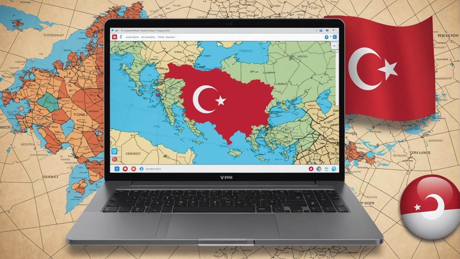 How to Get a Turkey IP Address With a VPN