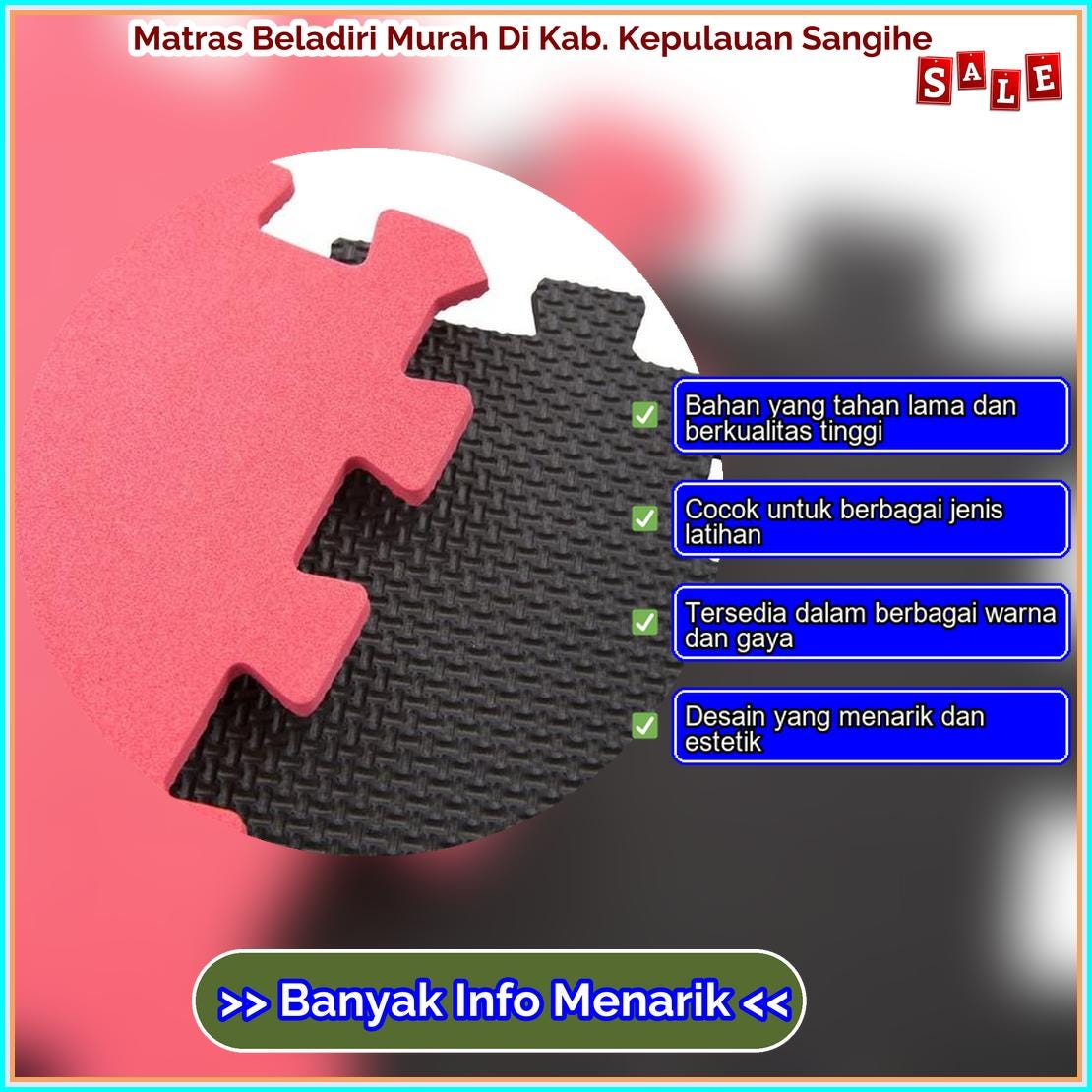 Matras Beladiri Murah Di Kab Kepulauan Sangihe