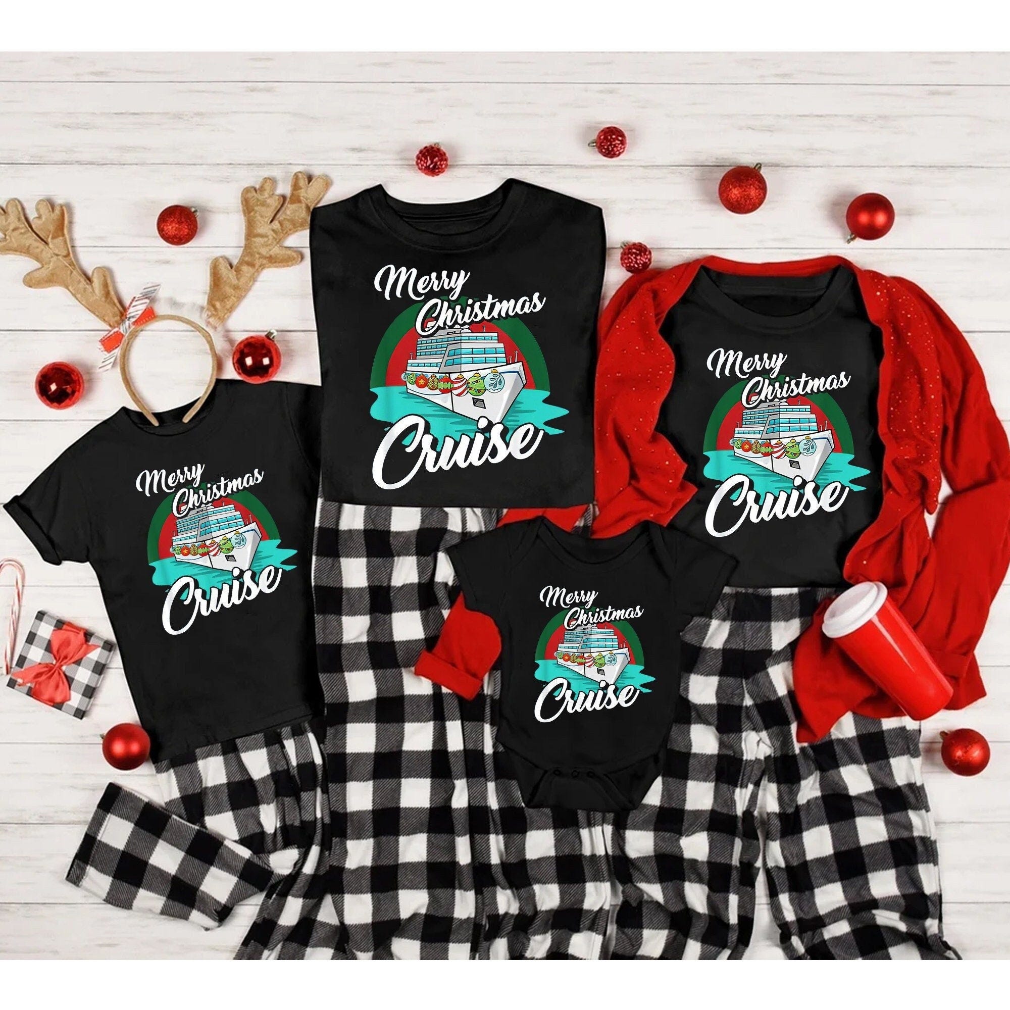 Merry Christmas Cruise Shirt, Vacation Cruising T-Shirt, Christmas Cruise Matching Shirts, Cruise Shirts, Family Cruise Shirts, Family Shirt