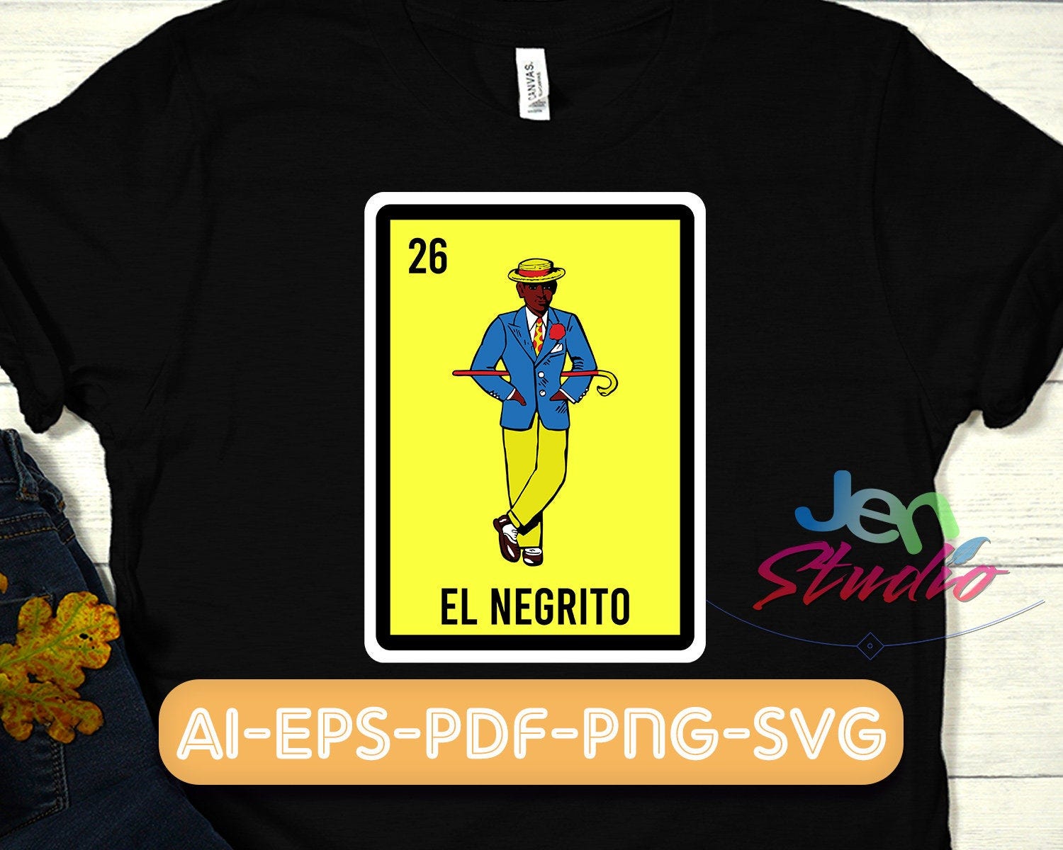 El negrito svg, El negrito png, loteria card svg, mexican png, loteria png,  instant download.