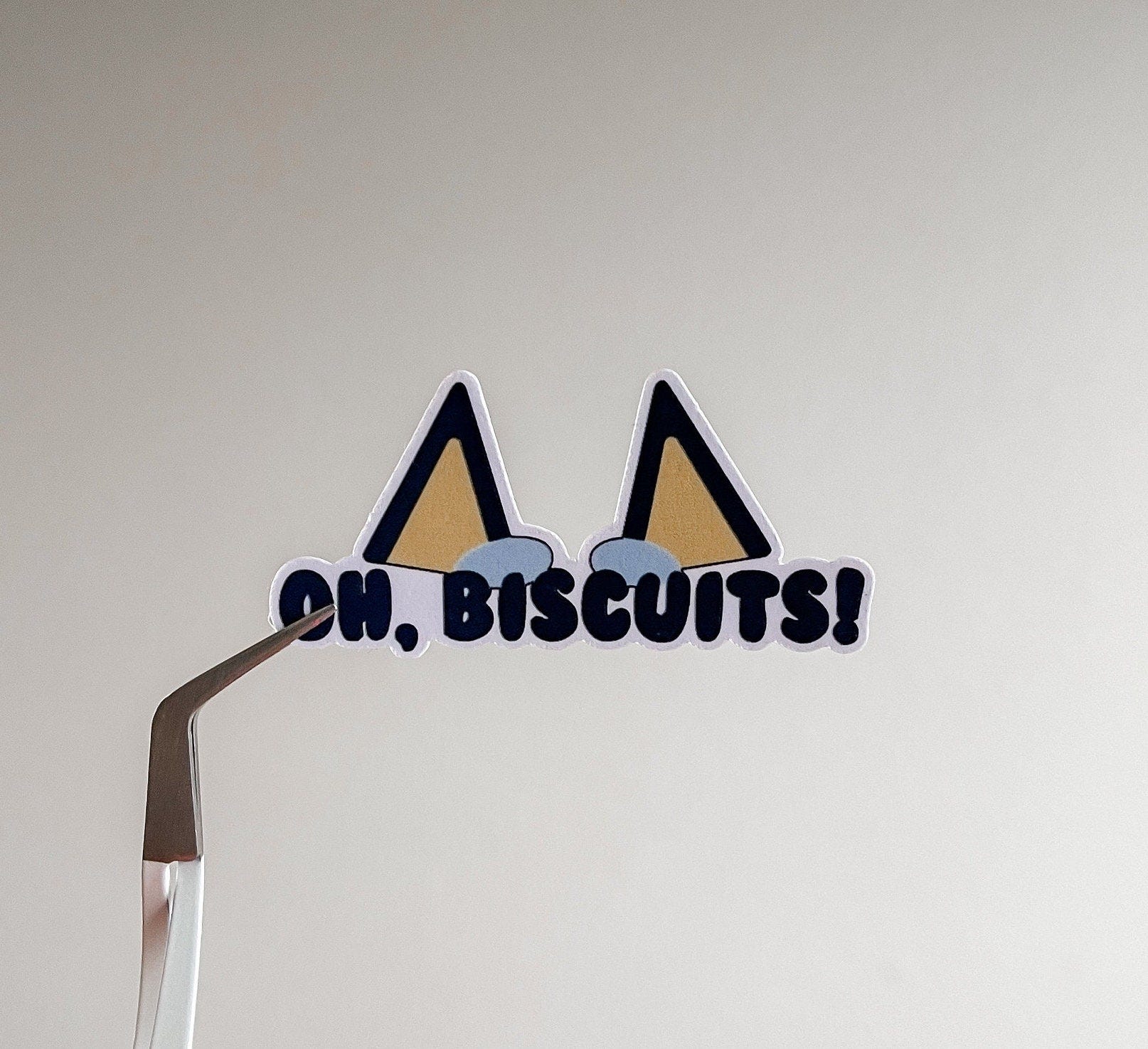 Oh, Biscuits! Sticker