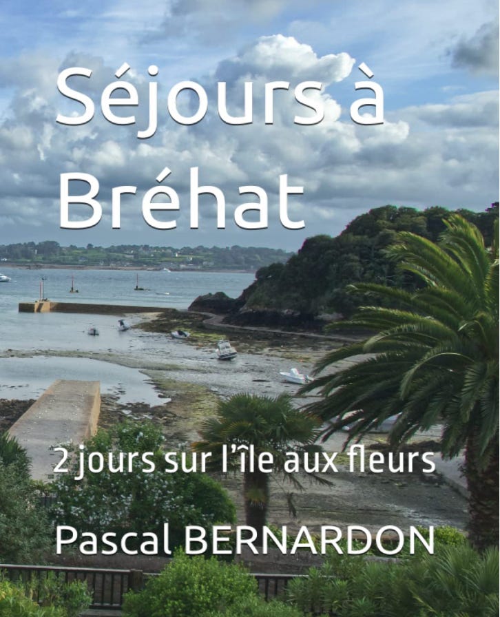 Séjours à Bréhat - ISBN 978-2-9554187-7-2