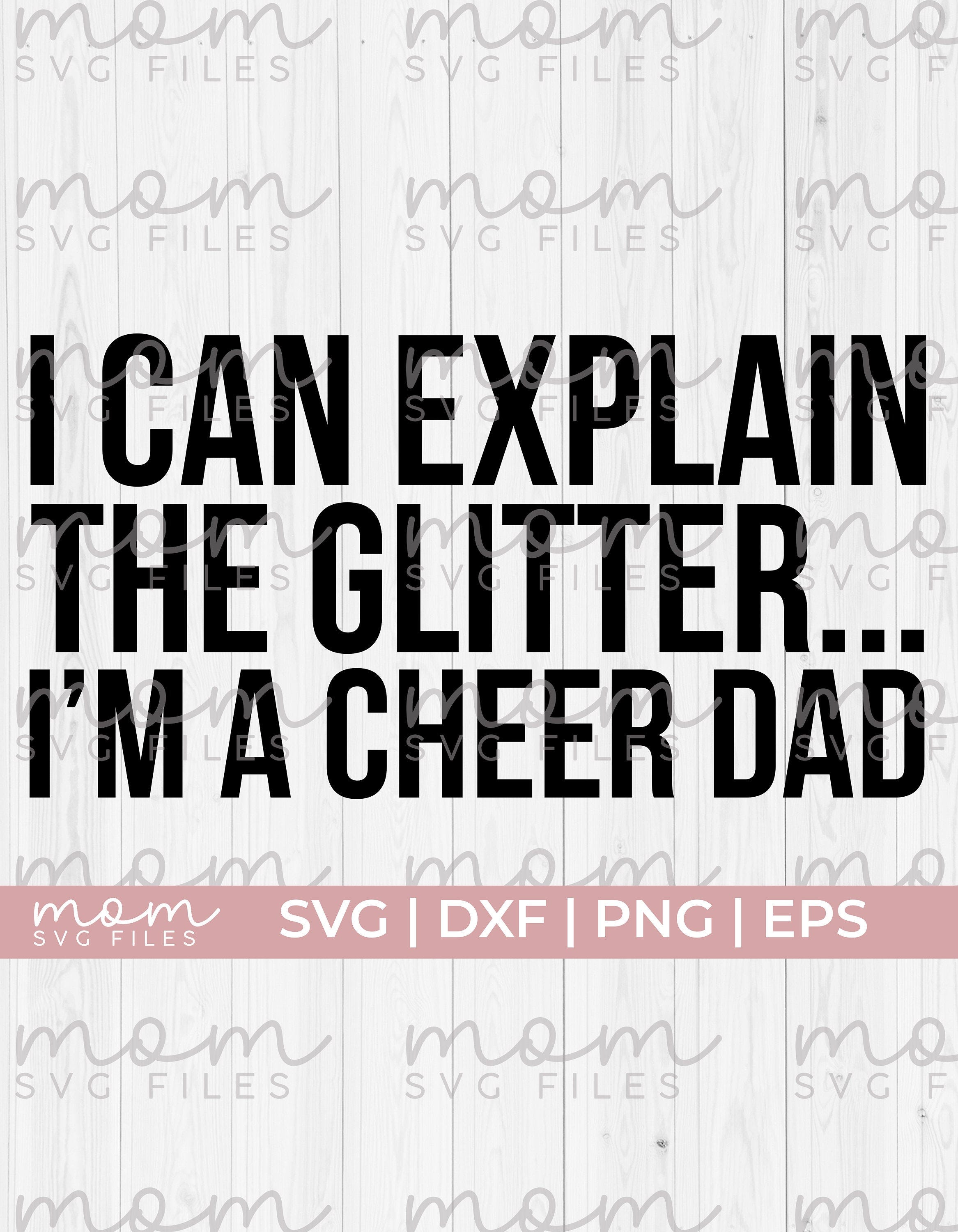 Cheer Dad Svg, Funny Cheer Dad Svg, Cheerleader Svg Cheer Bow Svg, Cheer Life Svg, Cheerleading Svg, Cheer Shirt Svg, Cheer Quotes Svg