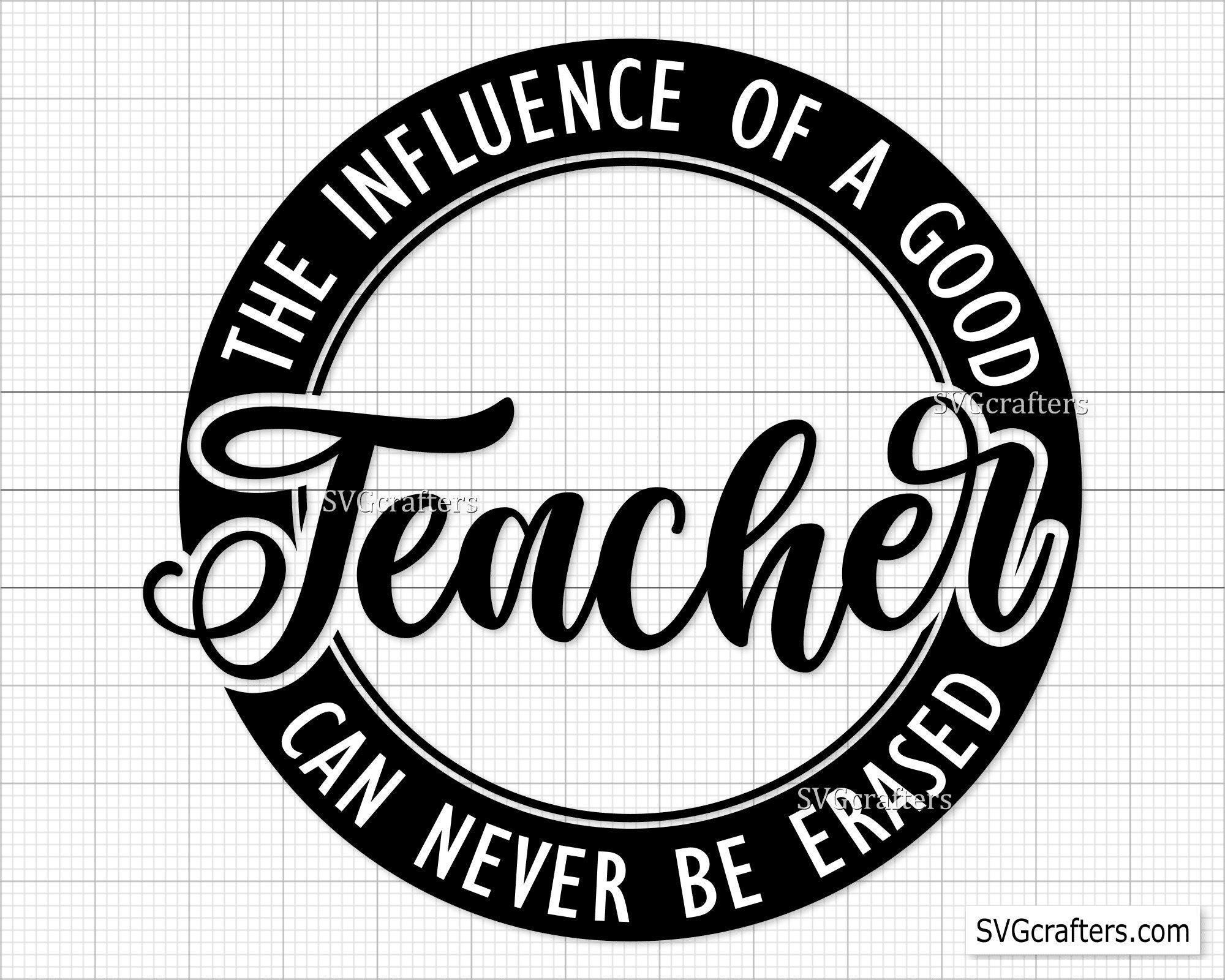 Teacher Quote svg, Teacher Svg Png, Teacher appreciation svg, Best Teacher Svg, teacher life svg - Printable, Cricut & Silhouette files