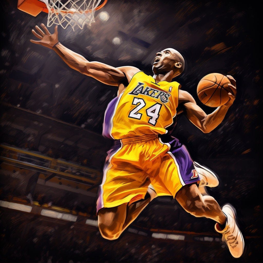 Epic Kobe Bryant dunk