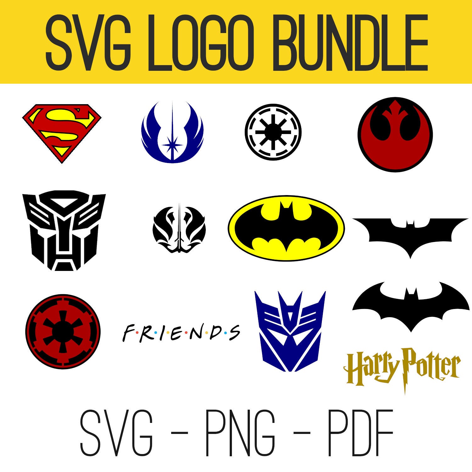 SVG Logo Bundle