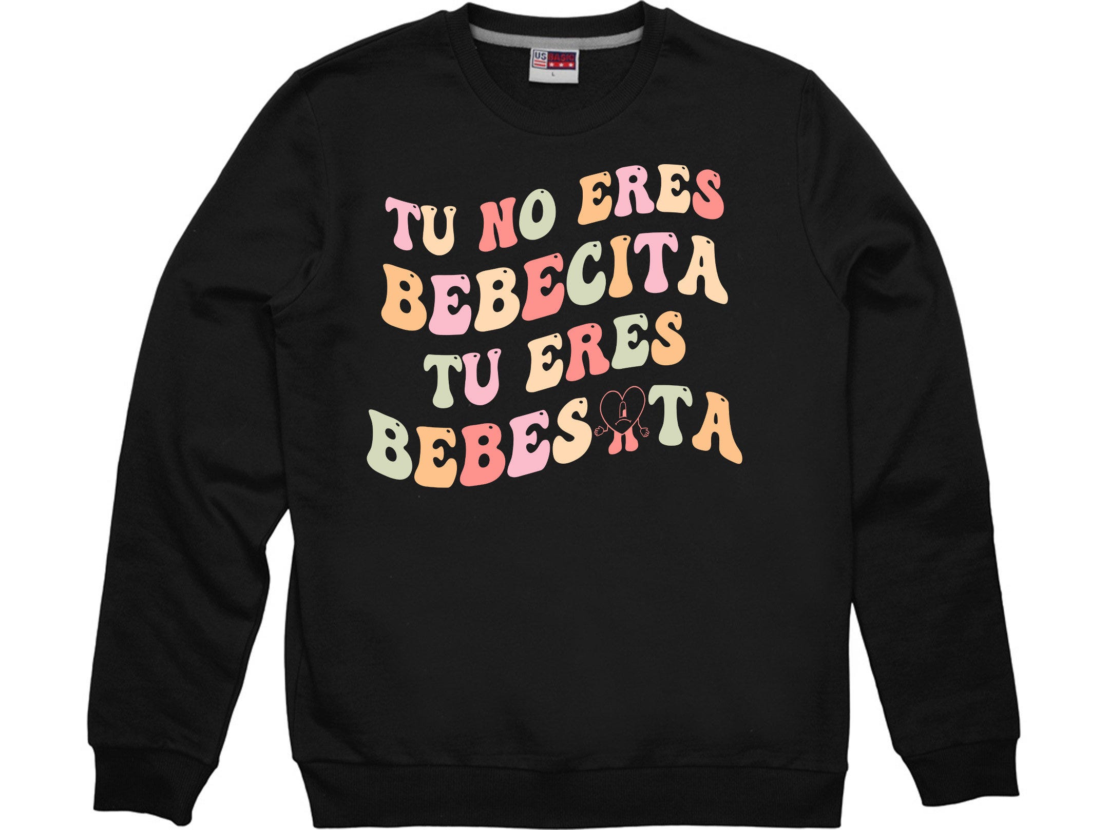 Bad Bunny Png and SVG, Tu no Eres Bebecita Tu Eres Bebesota, Digital Download, BadBunny Svg Cricut File - Un Verano Sin Ti Png