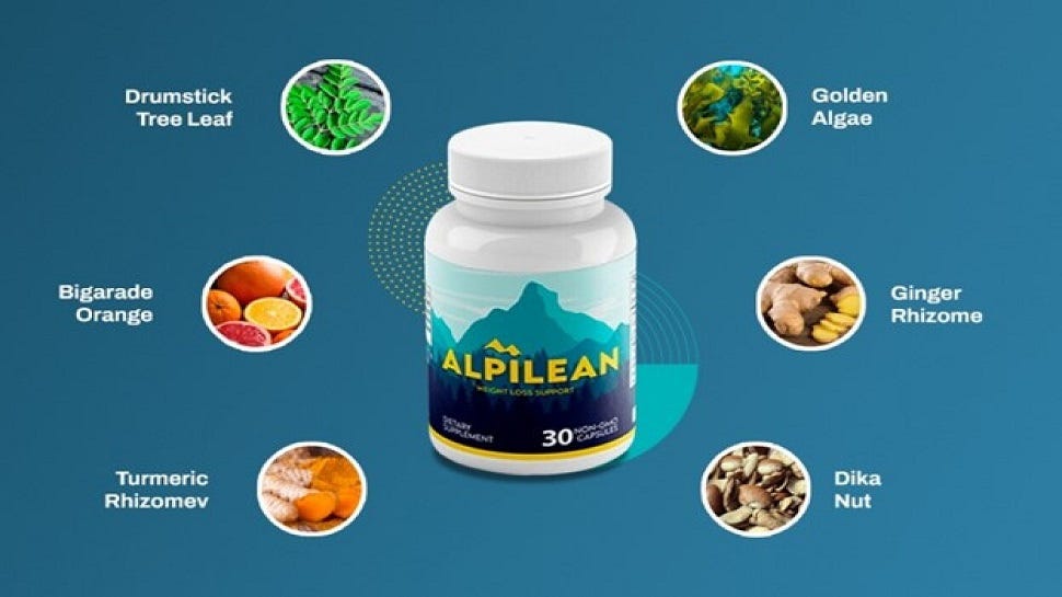 “Six components of the natural weight-loss pill Alpilean have been clinically confirmed to work. It doesn’t create habits and is free of dairy, soy, and stimulants.”