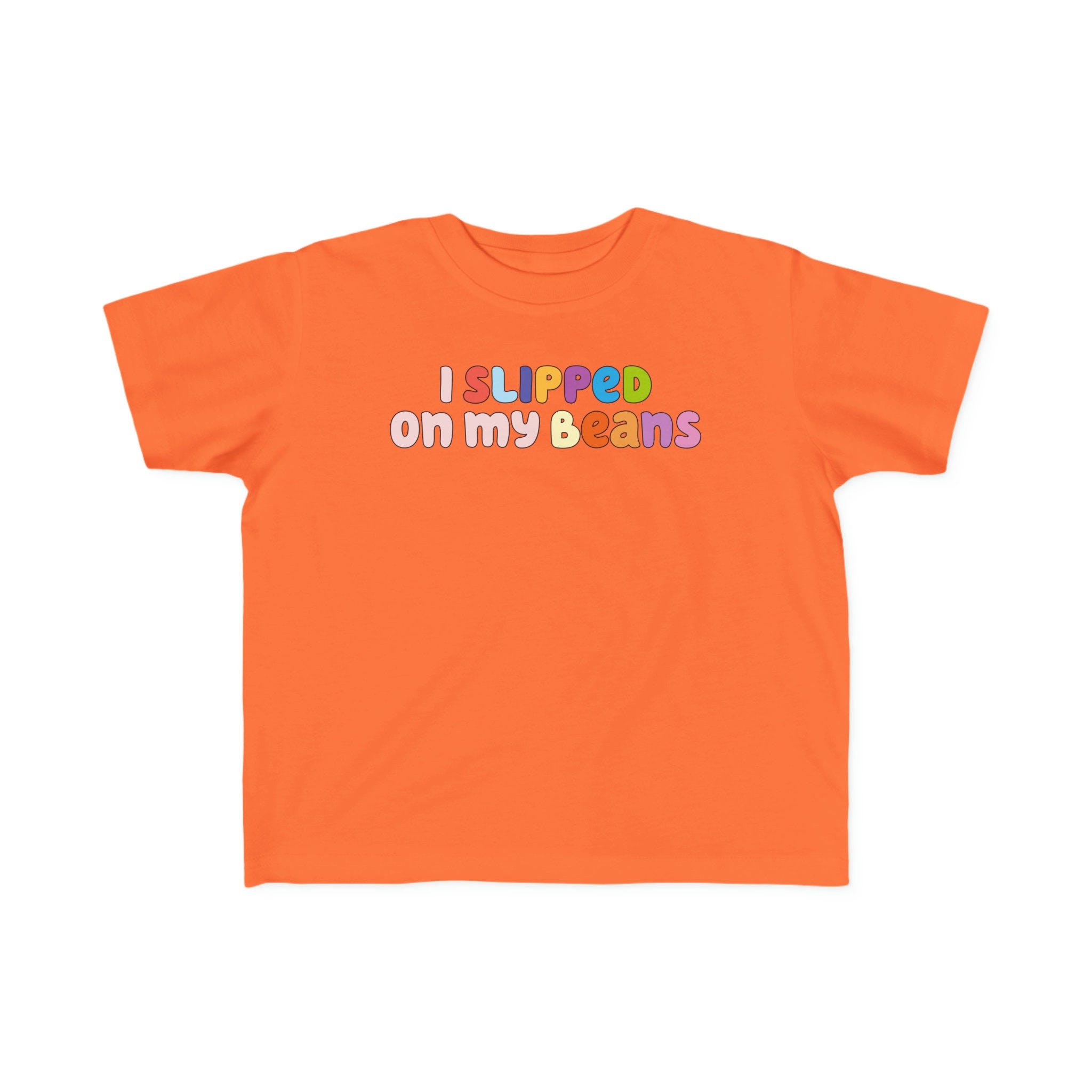Toddler Grannies T-Shirt | I Slipped On My Beans | Bluey and Bingo | Funny Kids Shirt