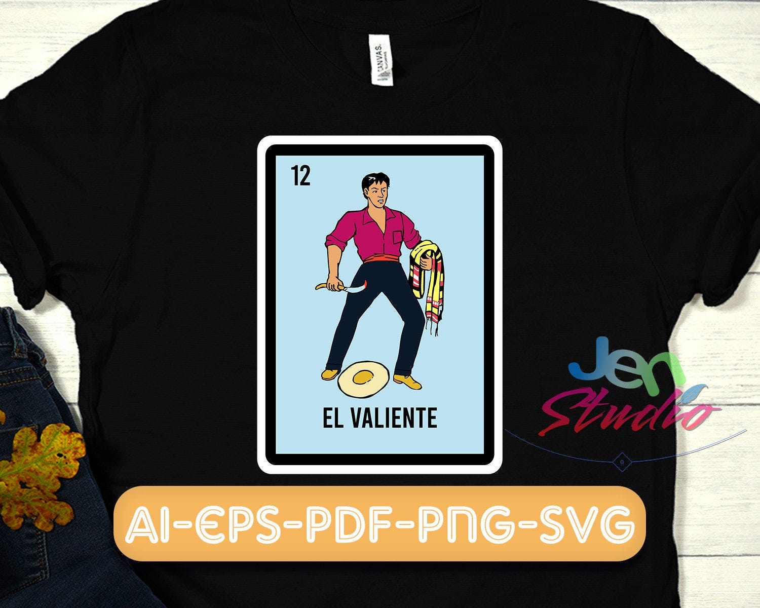 El valiente svg, El valiente png, loteria card svg, mexican png, loteria png, El valiente Mexican loteria card, instant download.