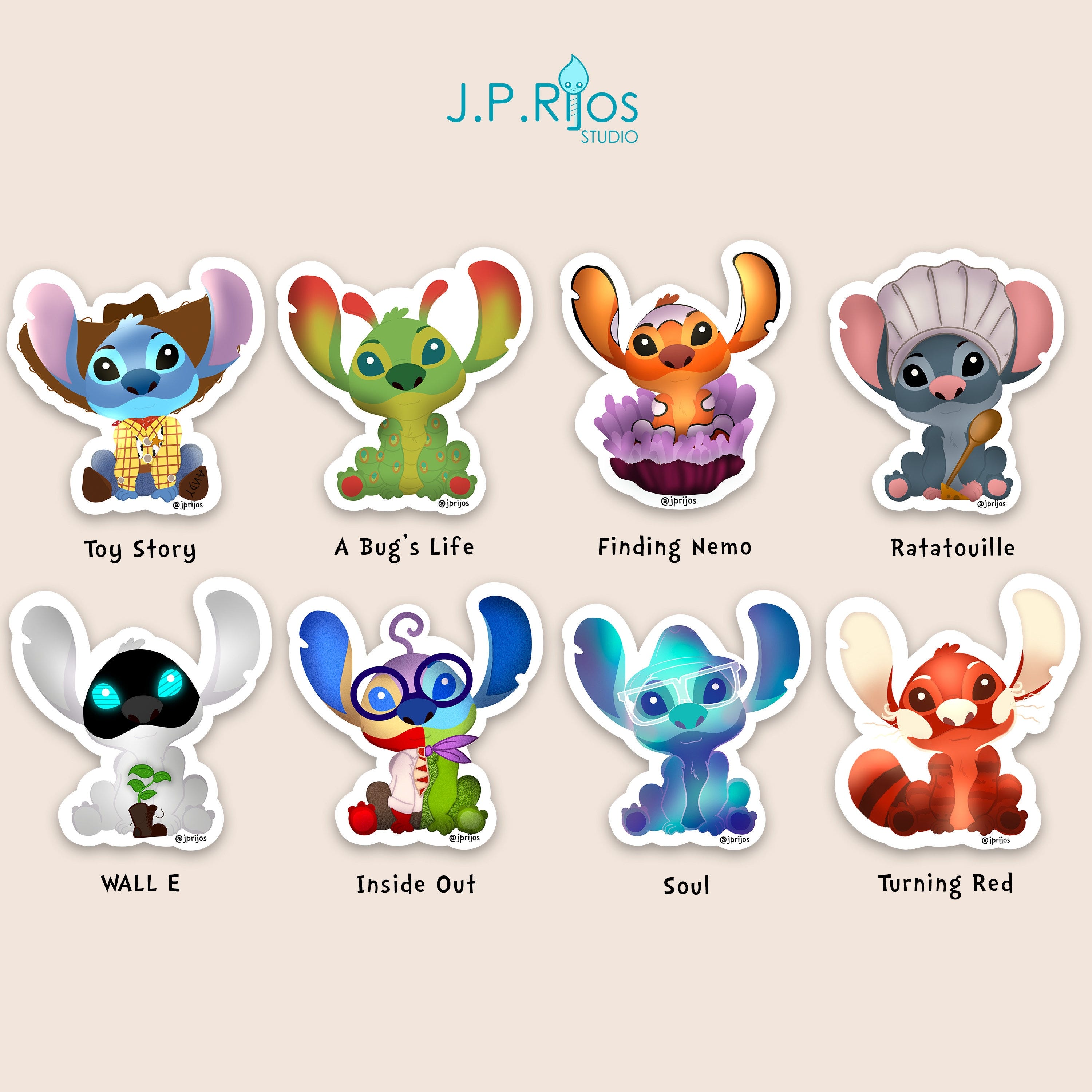 Lilo and Stitch Sticker~ Lilo and Stitch~ Stitch Stickers~ Disney sticker