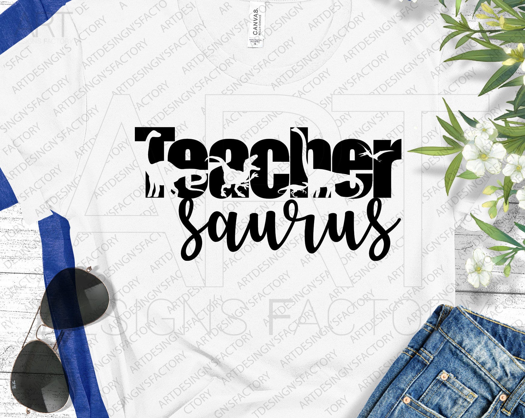 Teacher saurus SVG,Back To School Svg,Teacher Shirt Design,T-Rex Dinosaur Svg,1st Day of School Svg,T-Rex svg, School svg, Kindergarten svg,