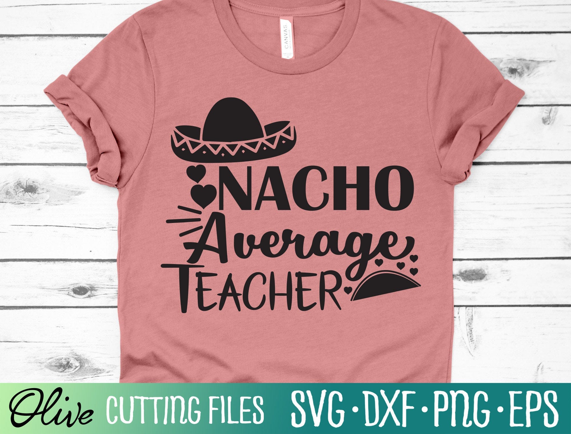 Nacho Average Teacher SVG, Funny Teacher SVG, Teacher Gift SVG, Classroom Svg, School Svg, Cameo Cricut, Cut File, Silhouette Svg, Cricut