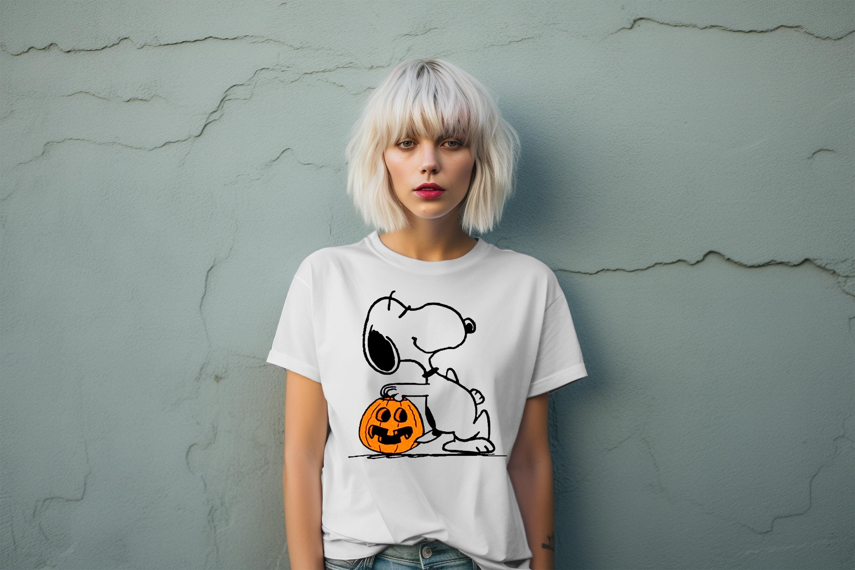 Snoopy Halloween T-Shirt, Halloween with Charlie Brown, Great Pumpkin Believer 1966 shirt, Cute Spooky Season Clothing