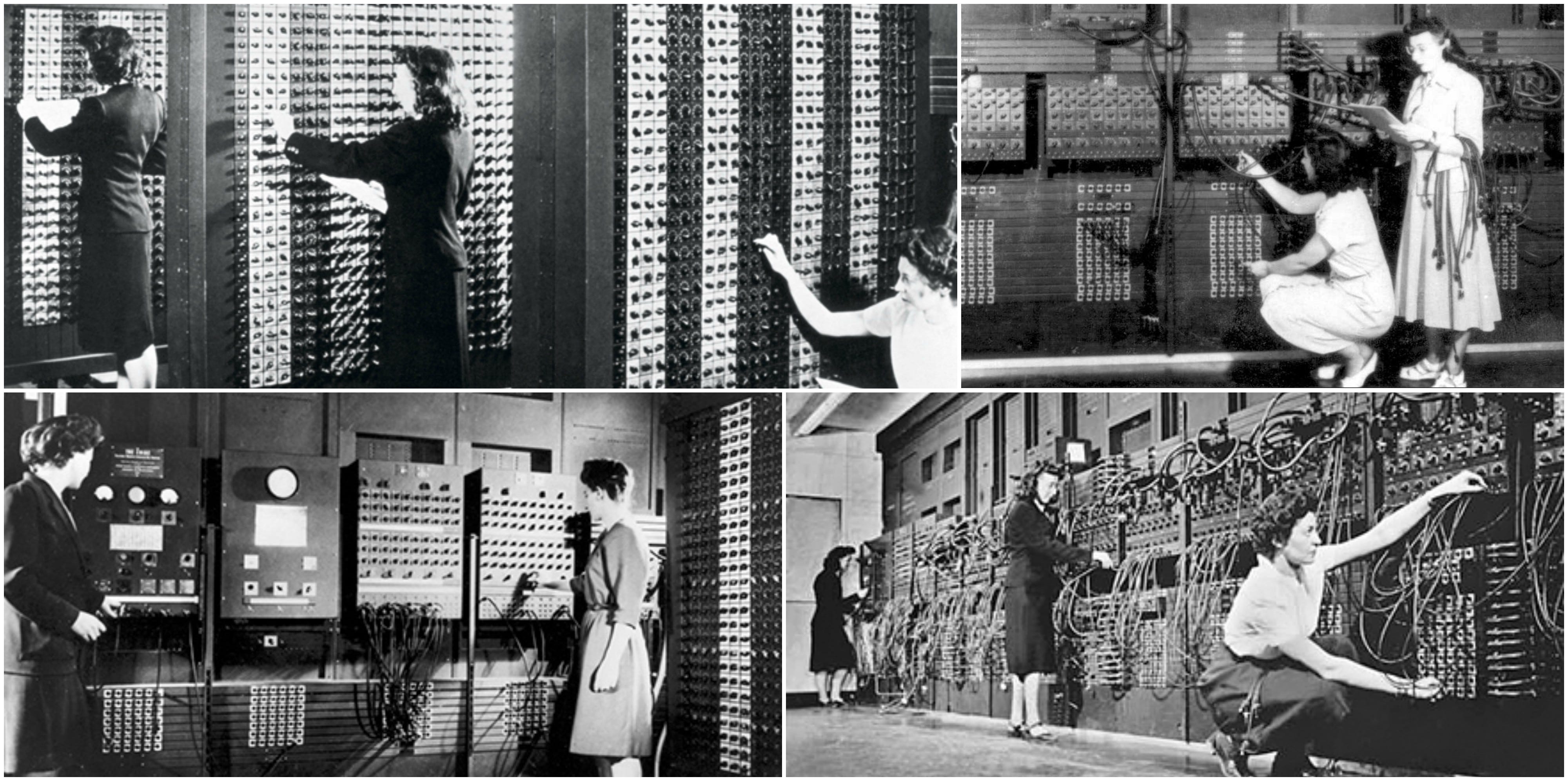 Image result for the eniac girls