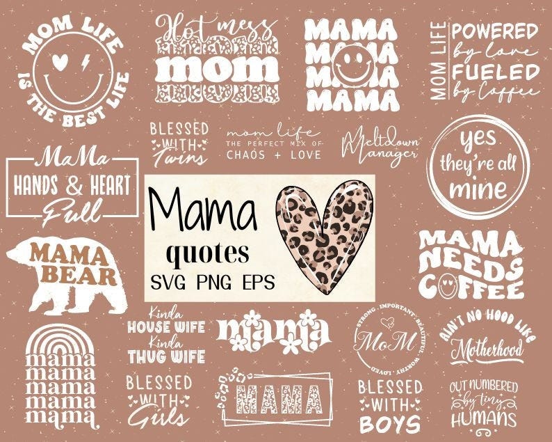 21 Boho Mama Svg Png Bundle | Mom Svg | Coffee Mug Svg | Sublimation Designs | Blessed Svg | Funny Quotes svg | Retro Quote svg | Trendy svg